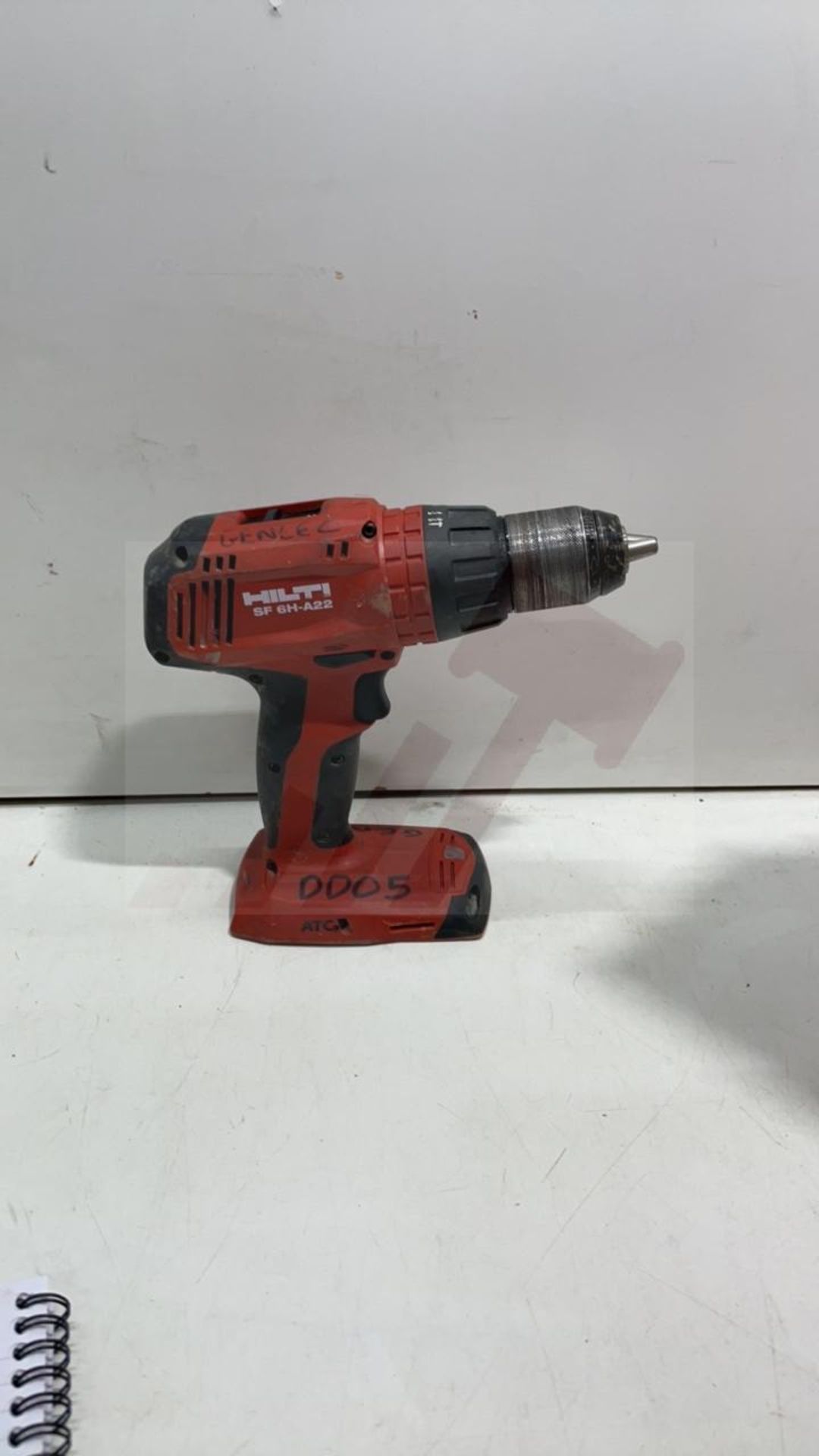 HILTI SF 6H-A22 CORDLESS HAMMER DRILL DRIVER | NO BATTERY - Image 3 of 8