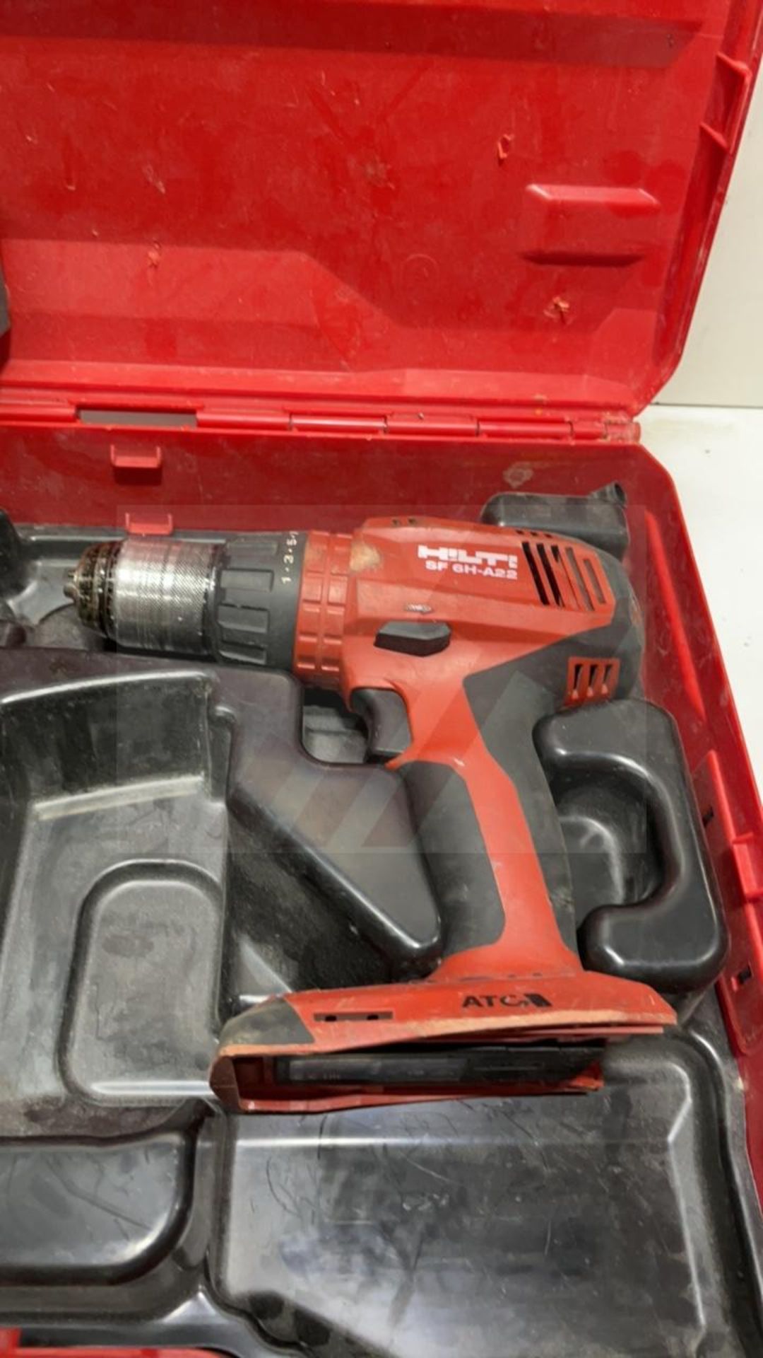 HILTI SF 6H-A22 CORDLESS HAMMER DRILL DRIVER | NO BATTERY - Image 2 of 4