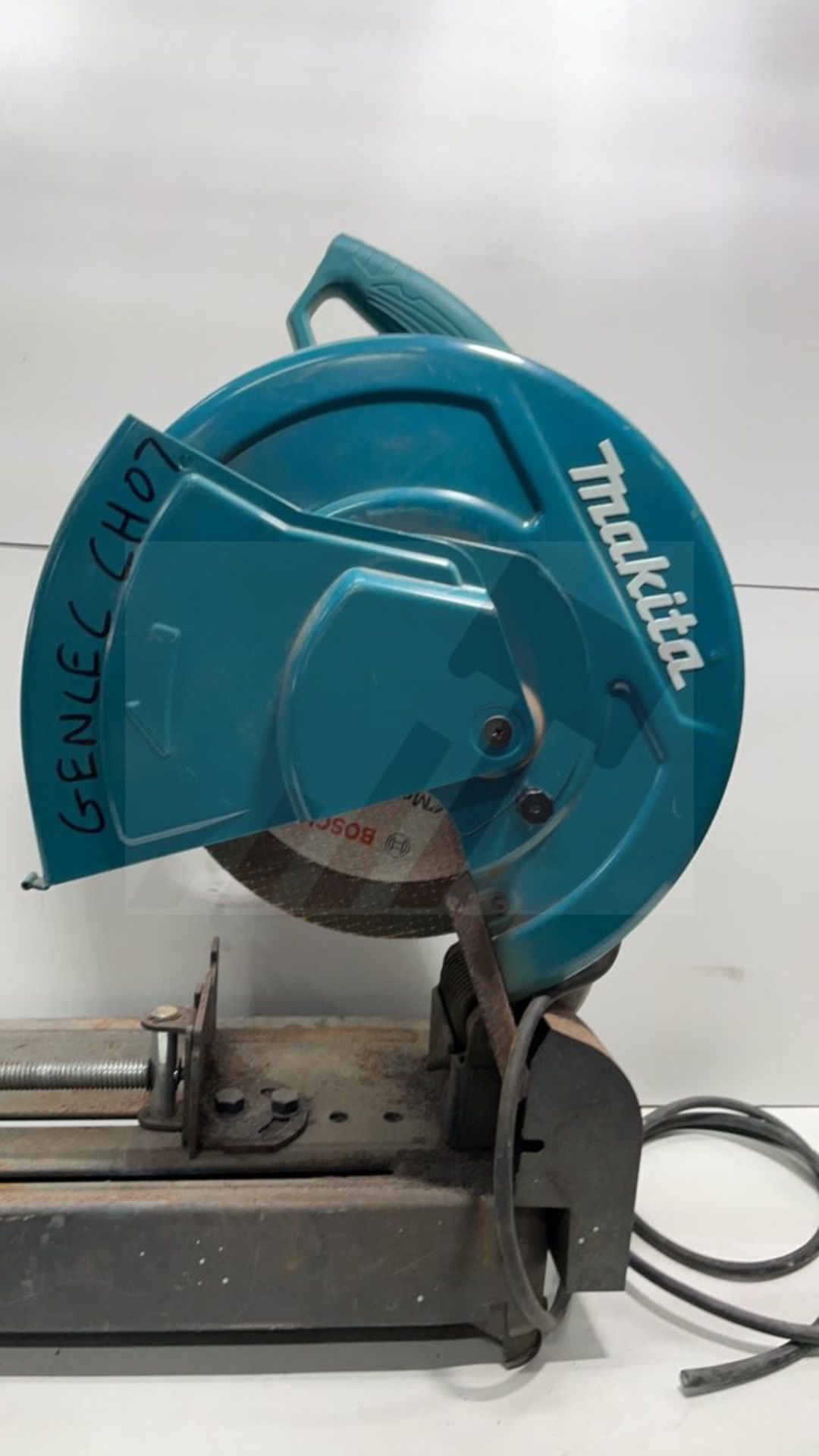 MAKITA LW1401S 355MM / 14" PORTABLE CUT OFF SAW - Image 3 of 6