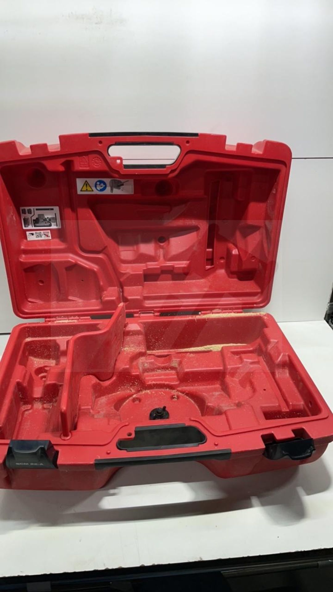 Hilti SCW 22-A circular saw box | **CASE ONLY**