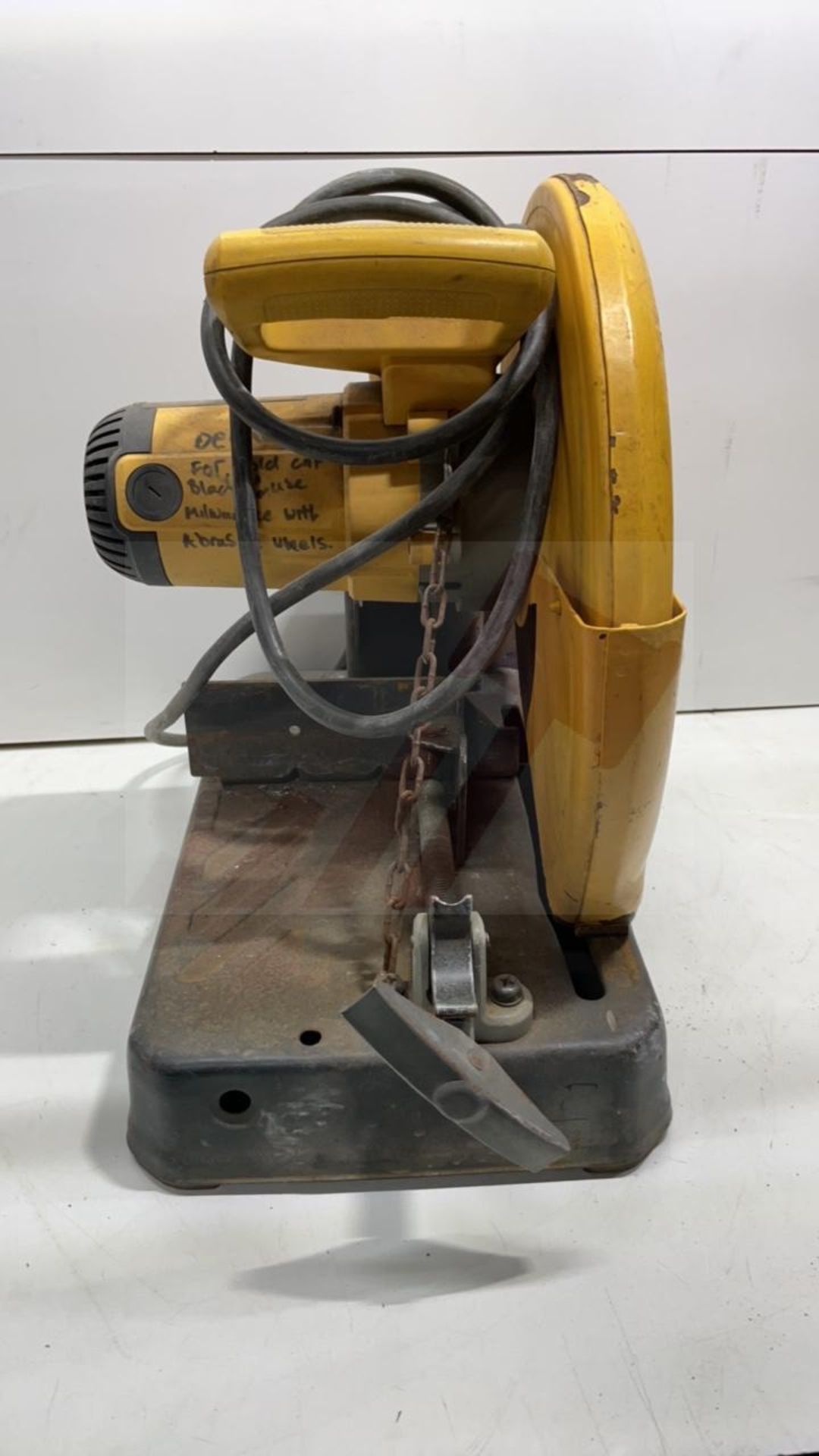 Dewalt 355mm Metal Cut Off Saw | D28710 - Image 2 of 4