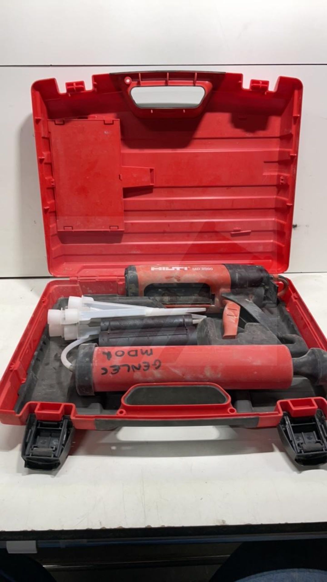 Hilti MD2000 Adhesive Dispenser Epoxy Gun | Industrial MD 2000