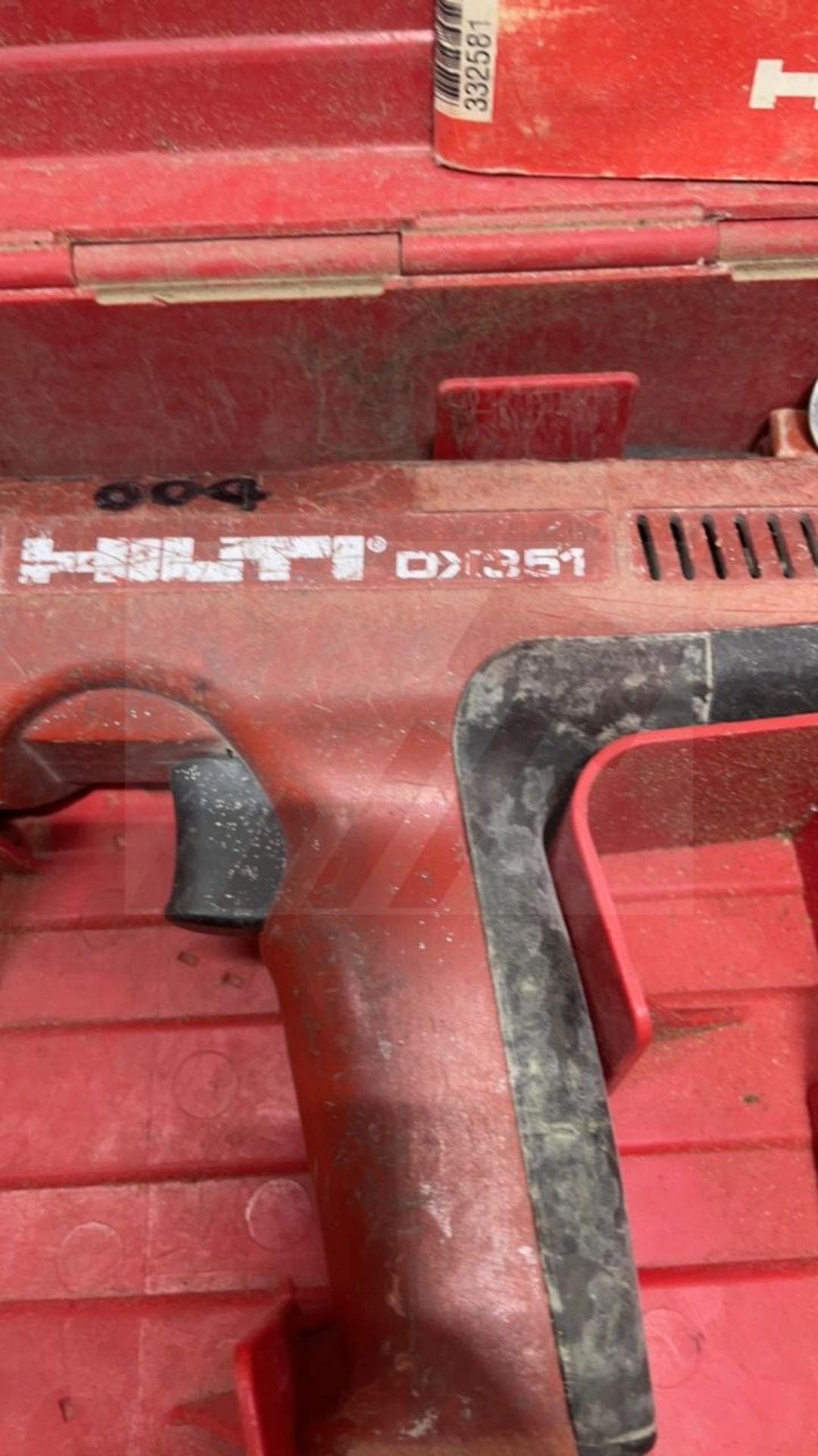 HILTI DX 351 POWER-ACTUATED TOOL - Image 3 of 5