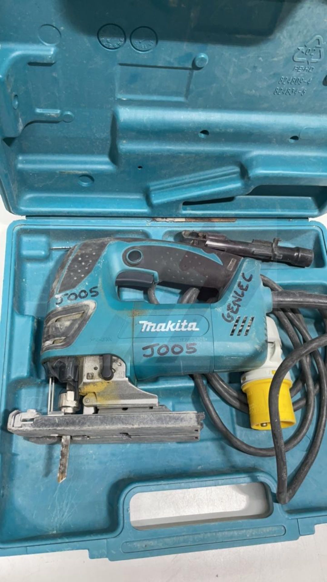 MAKITA 4350FCT, 240v Jigsaw | w/ Carry Case