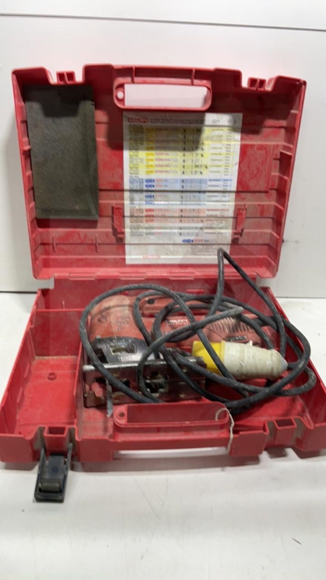 Hilti WSJ 750-et Corded Jigsaw in Case