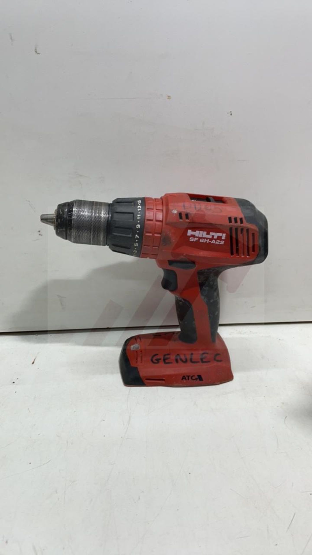 HILTI SF 6H-A22 CORDLESS HAMMER DRILL DRIVER | NO BATTERY