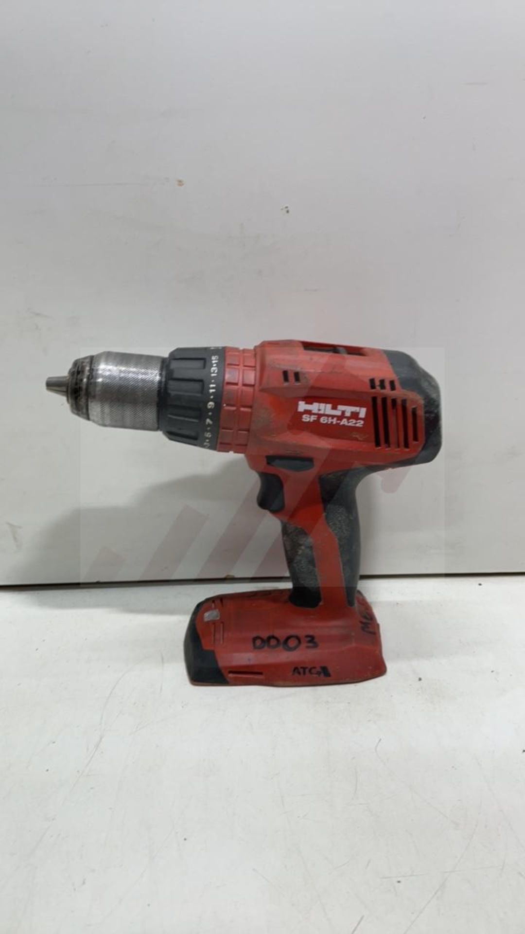 HILTI 6H-A22 Cordless hammer drill driver | NO BATTERY