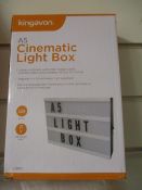 24 x Brand New Lightbox with Letters & Numbers