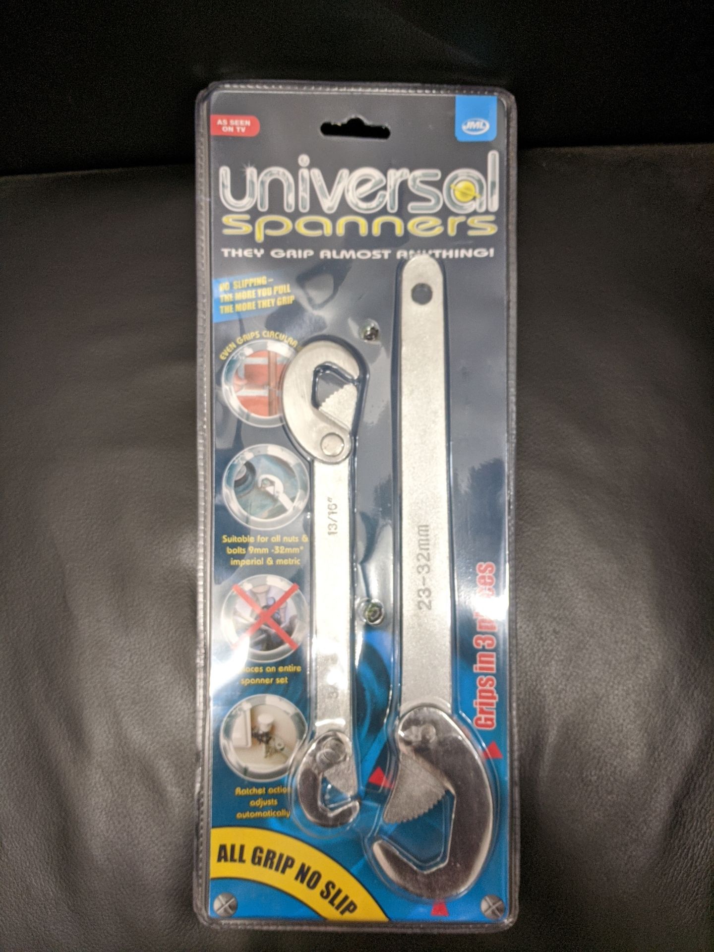 100 x Packs JML Universal Spanners | RRP £14.99 each