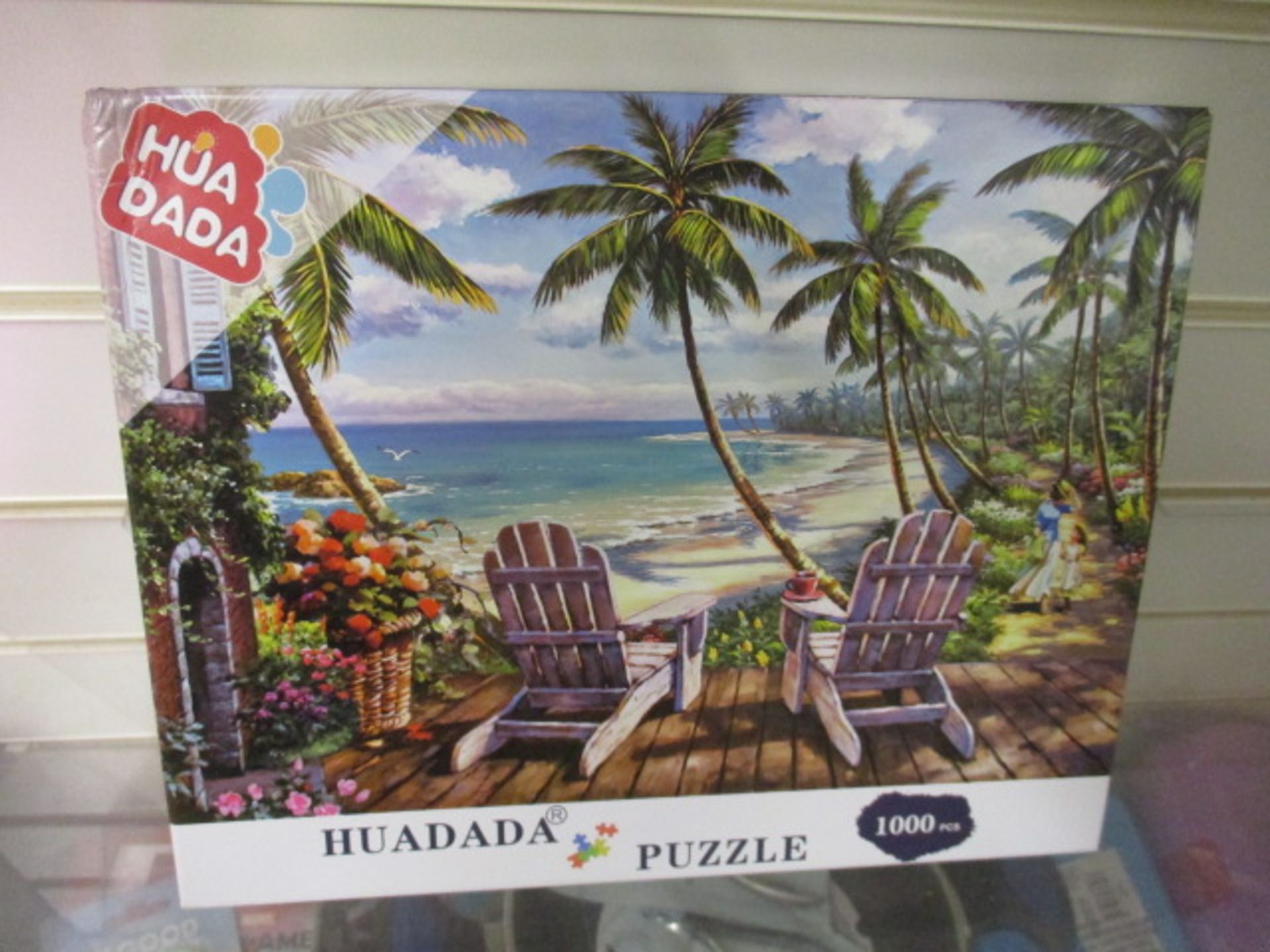 100 x Brand New 1000 pc Jigsaw w/ Guide and Poster | RRP £9.99 each