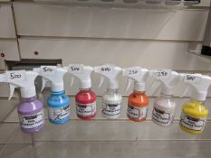 300 x Brand New Kids Outdoor Paints with Trigger Spray | Various Colours