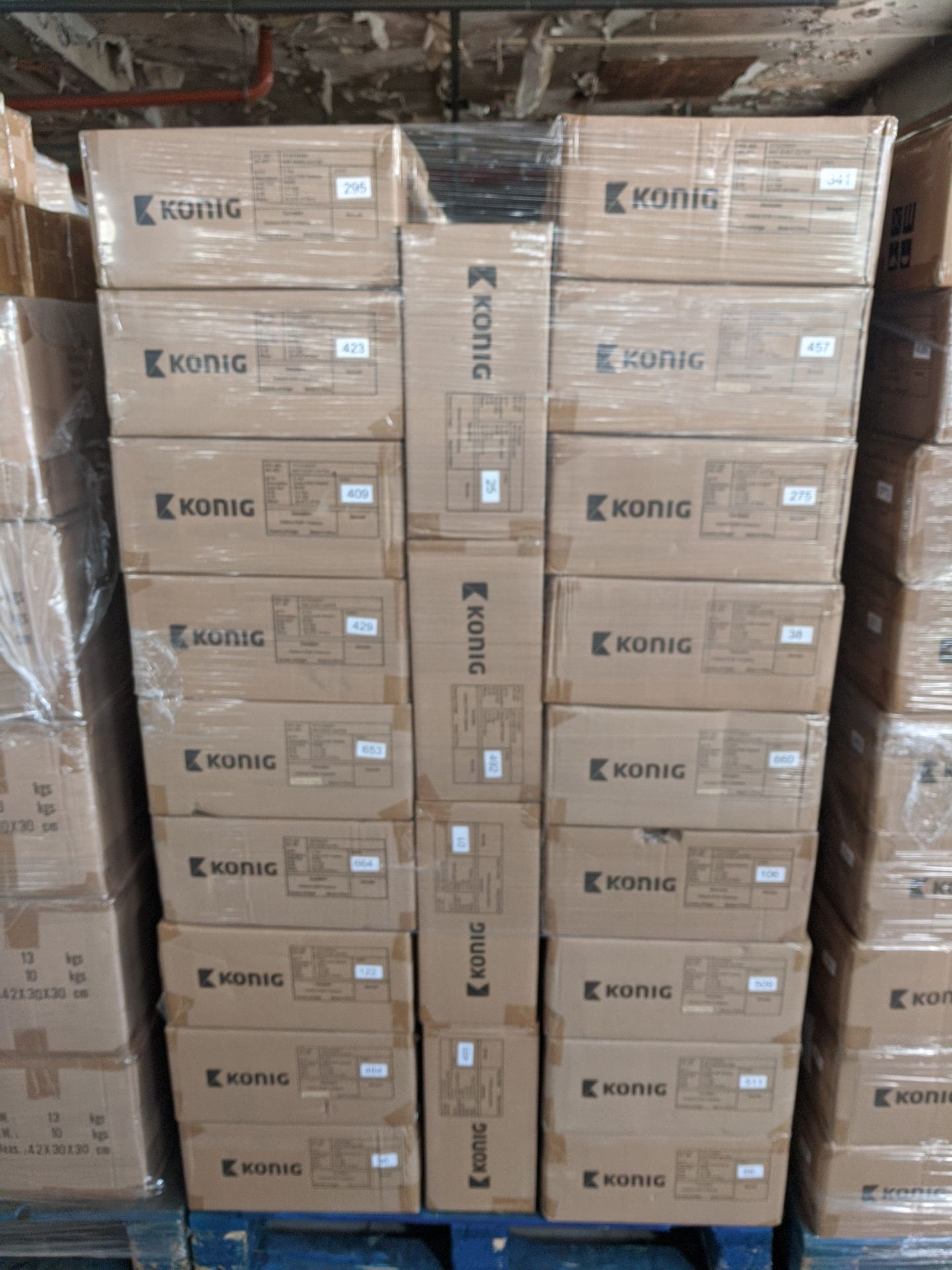 Pallet of Brand New Konig Digital TV Aerial Booster | 300 pcs