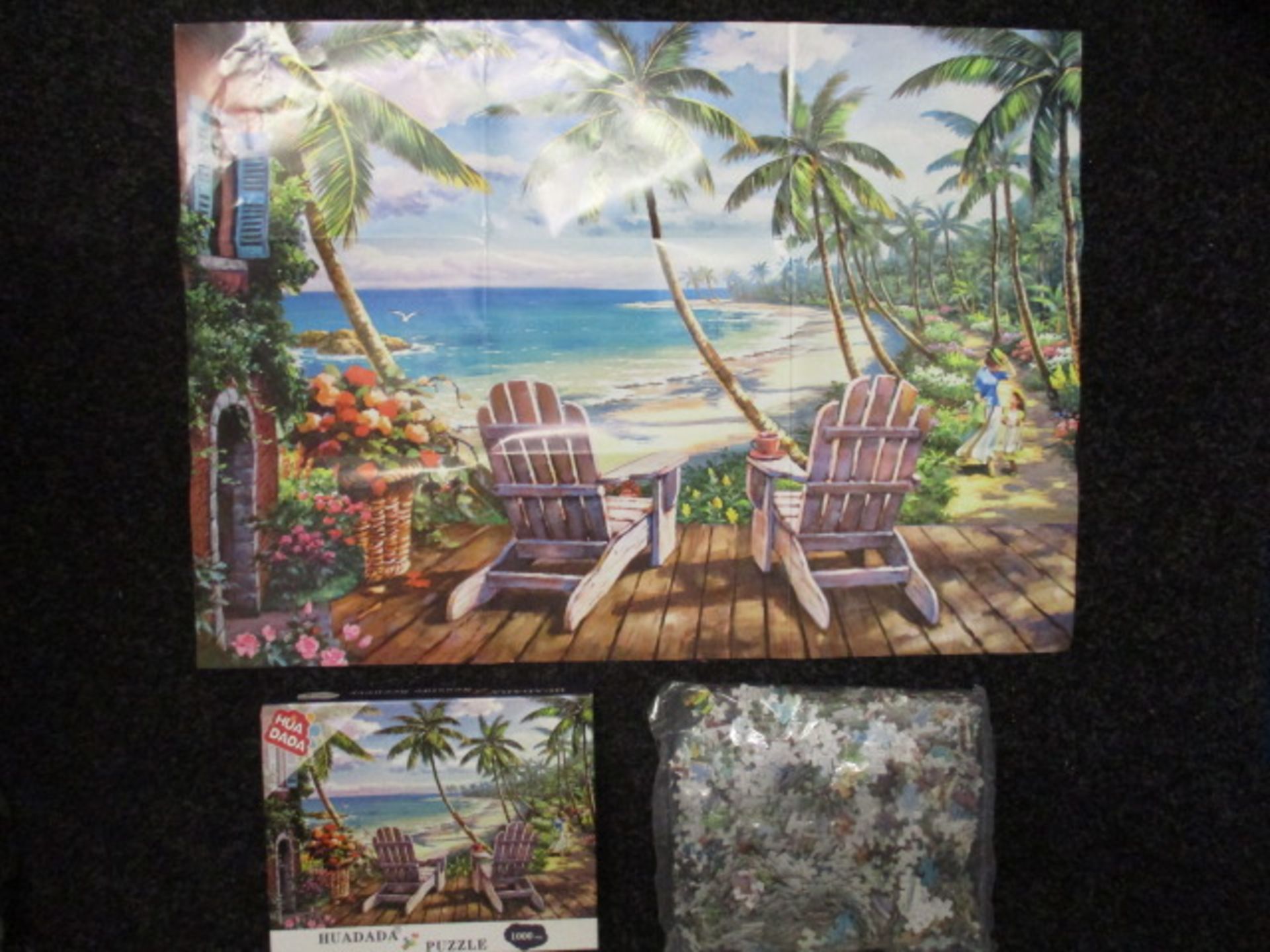 50 x Brand New 1000 pc Jigsaw w/ Guide and Poster | RRP £9.99 each