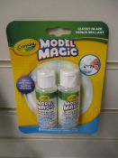 500 x Brand New Crayola Model Magic Glossy Glaze & Varnish Sets