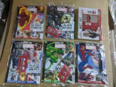 100 x Brand New & Sealed Various DC Comics/Drawing Books | RRP £4.99 each | ZERO VAT