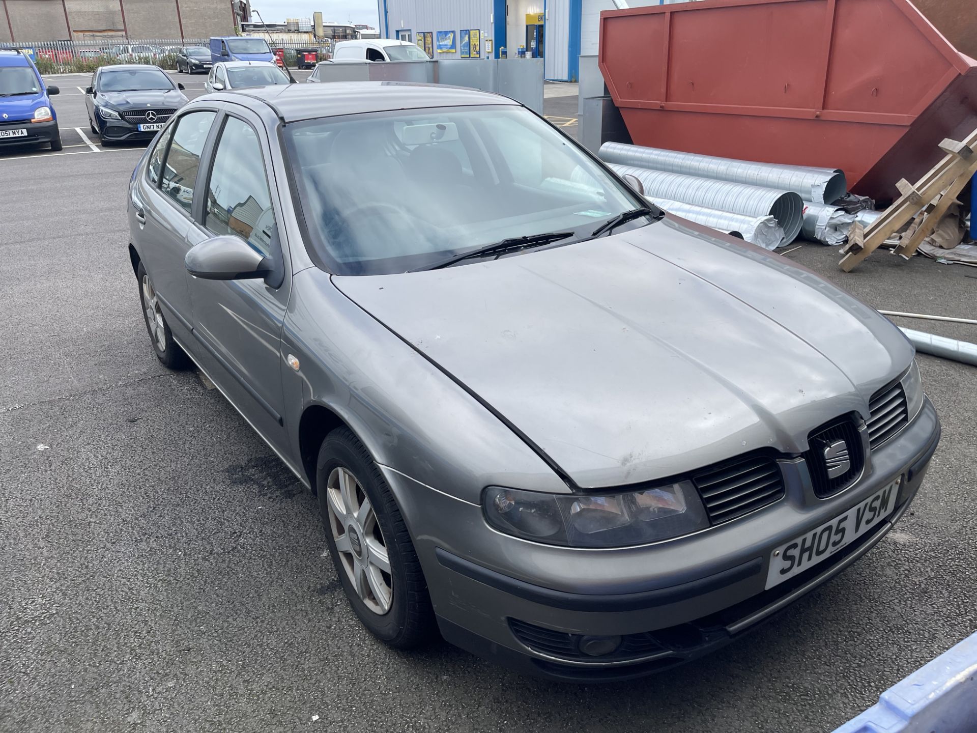 Seat Leon TDI s | SH05 VSM | NON RUNNER | Zero VAT on Hammer