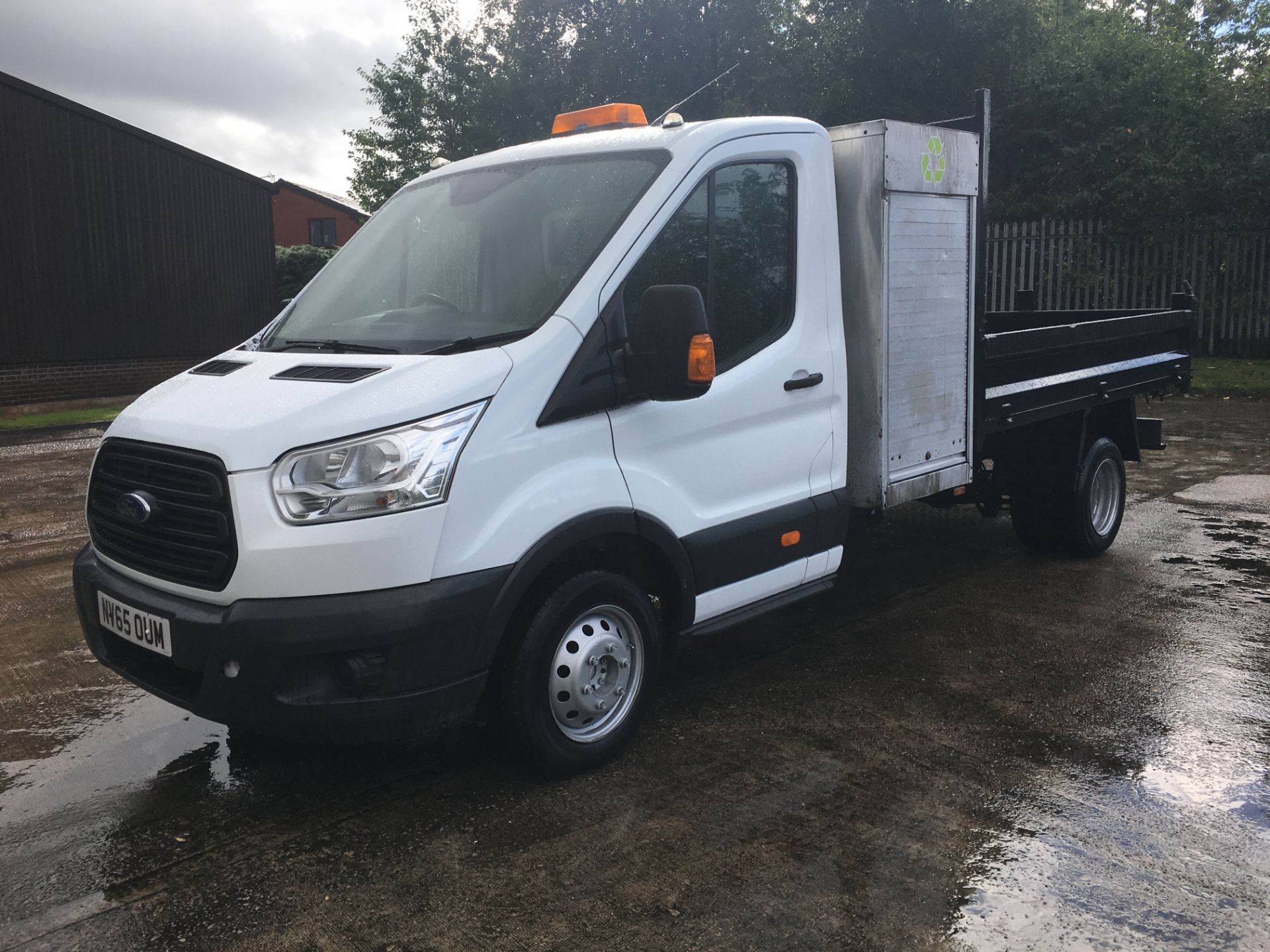 Ford Transit 350 Twin Wheel Base Tipper | NV65 OUM | 109,894 miles