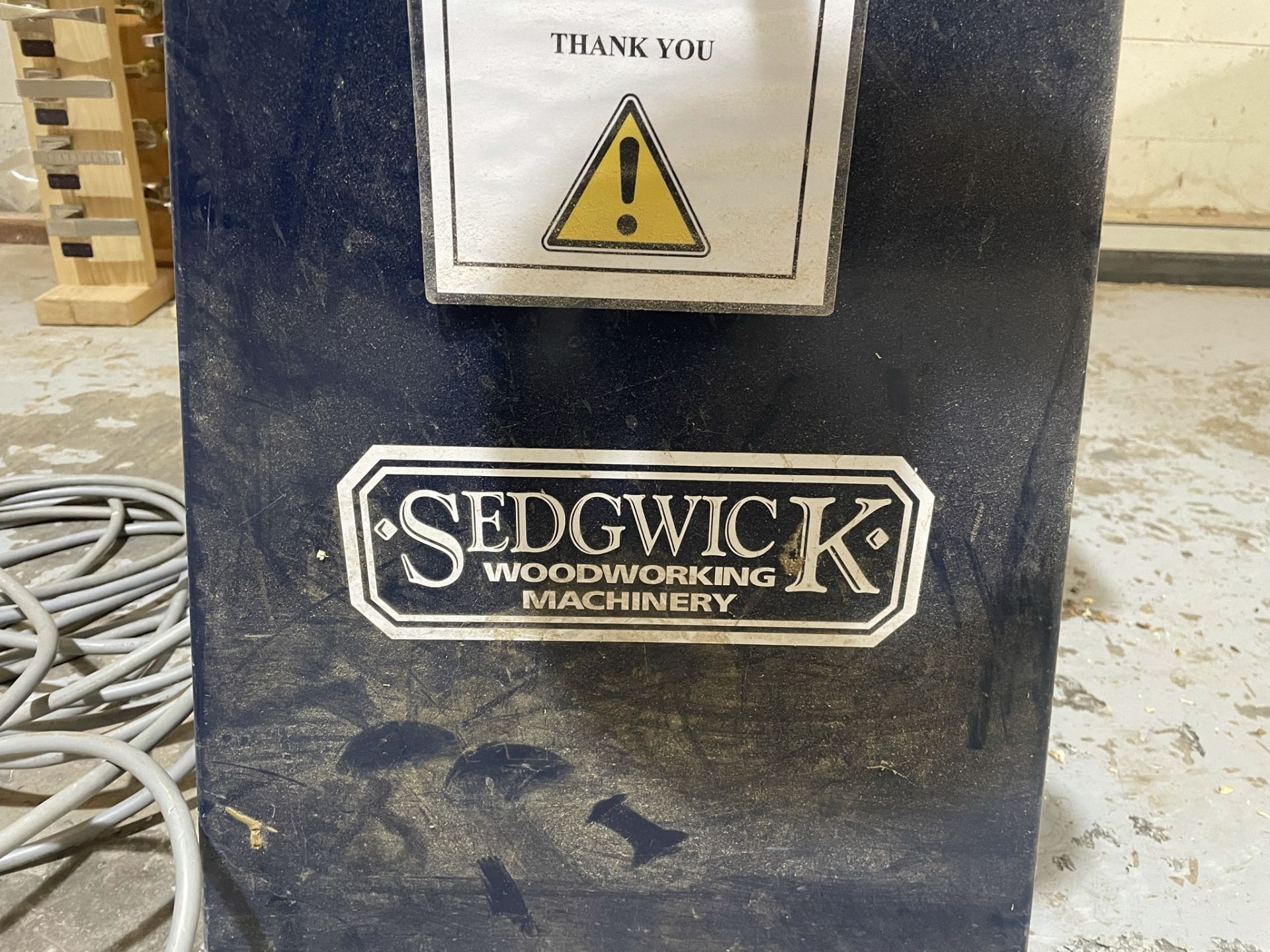 Sedgwick Heavy Duty Floor Standing Morticer | No Visible Model - Image 4 of 5