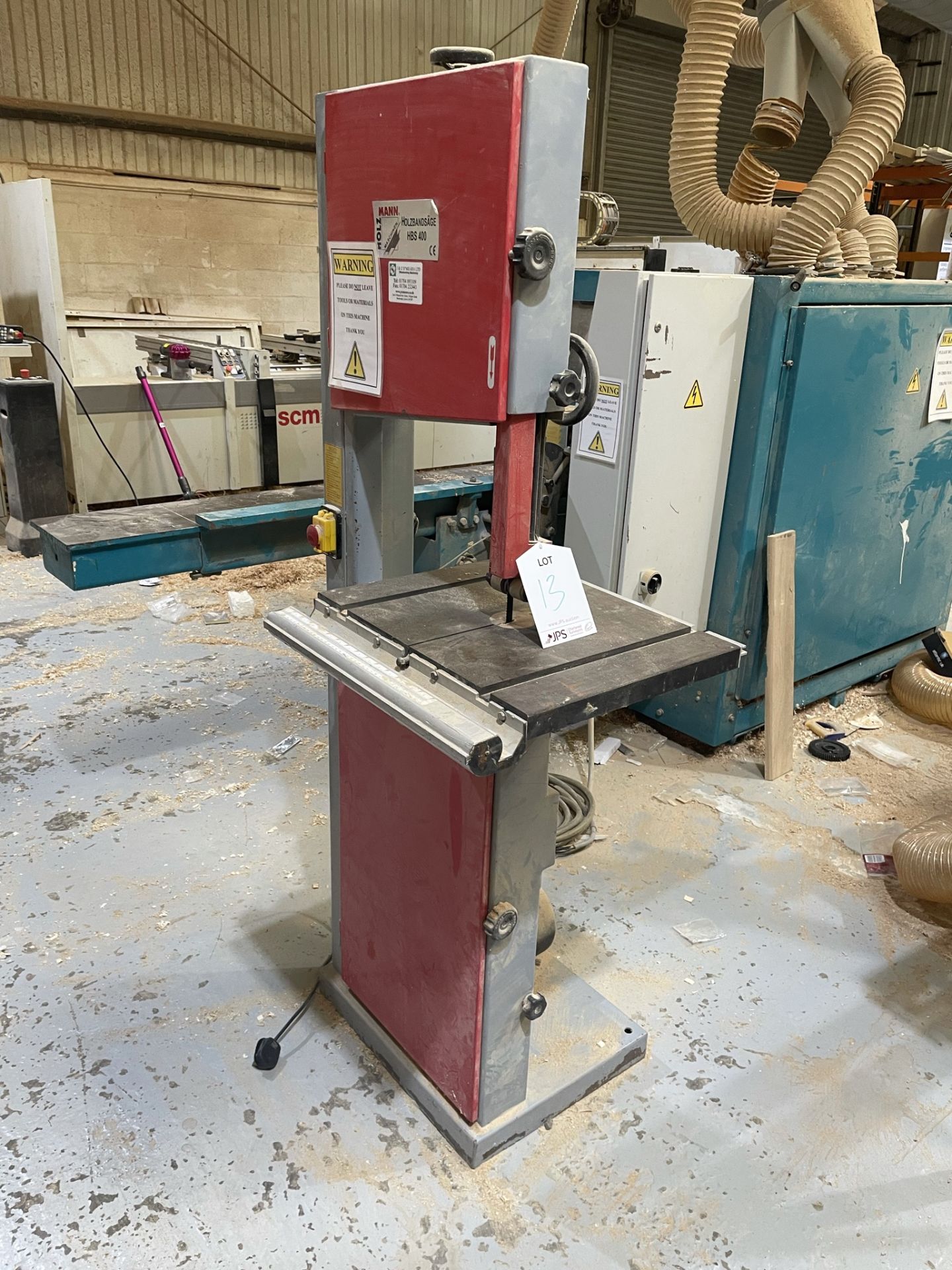 Holzmann HBS400 Bandsaw - Image 2 of 6