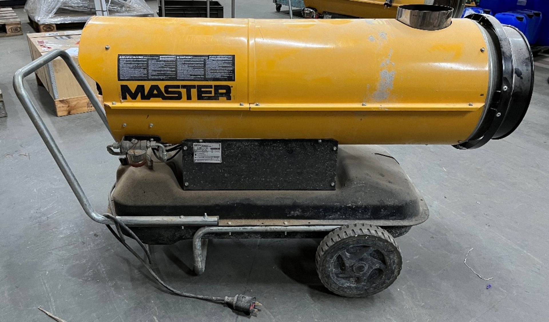 Master BV170E Diesel Space Heater - Image 3 of 4