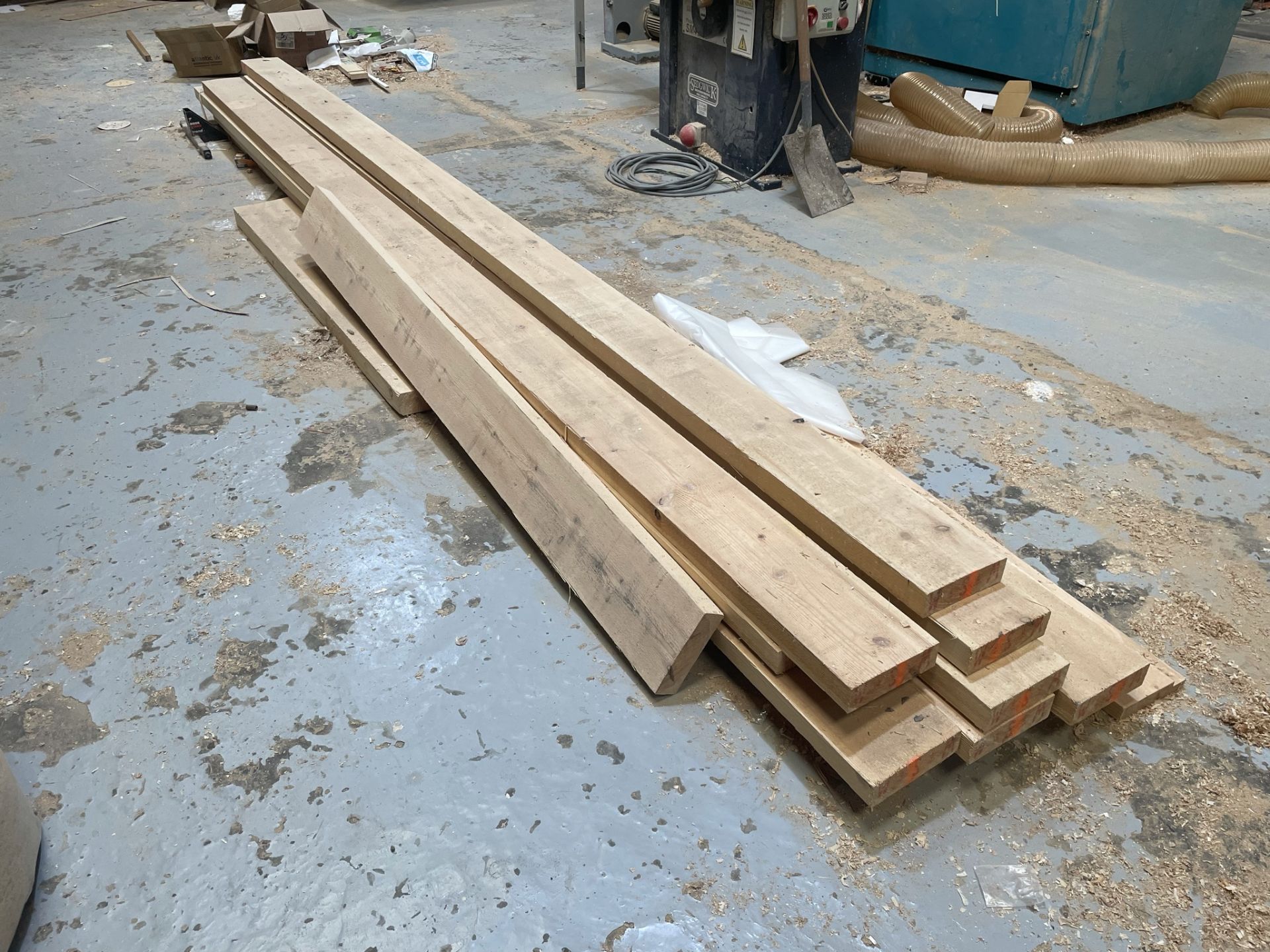 10 x Various Pieces of Timber Stock | Sizes Range from 160cm - 460cm