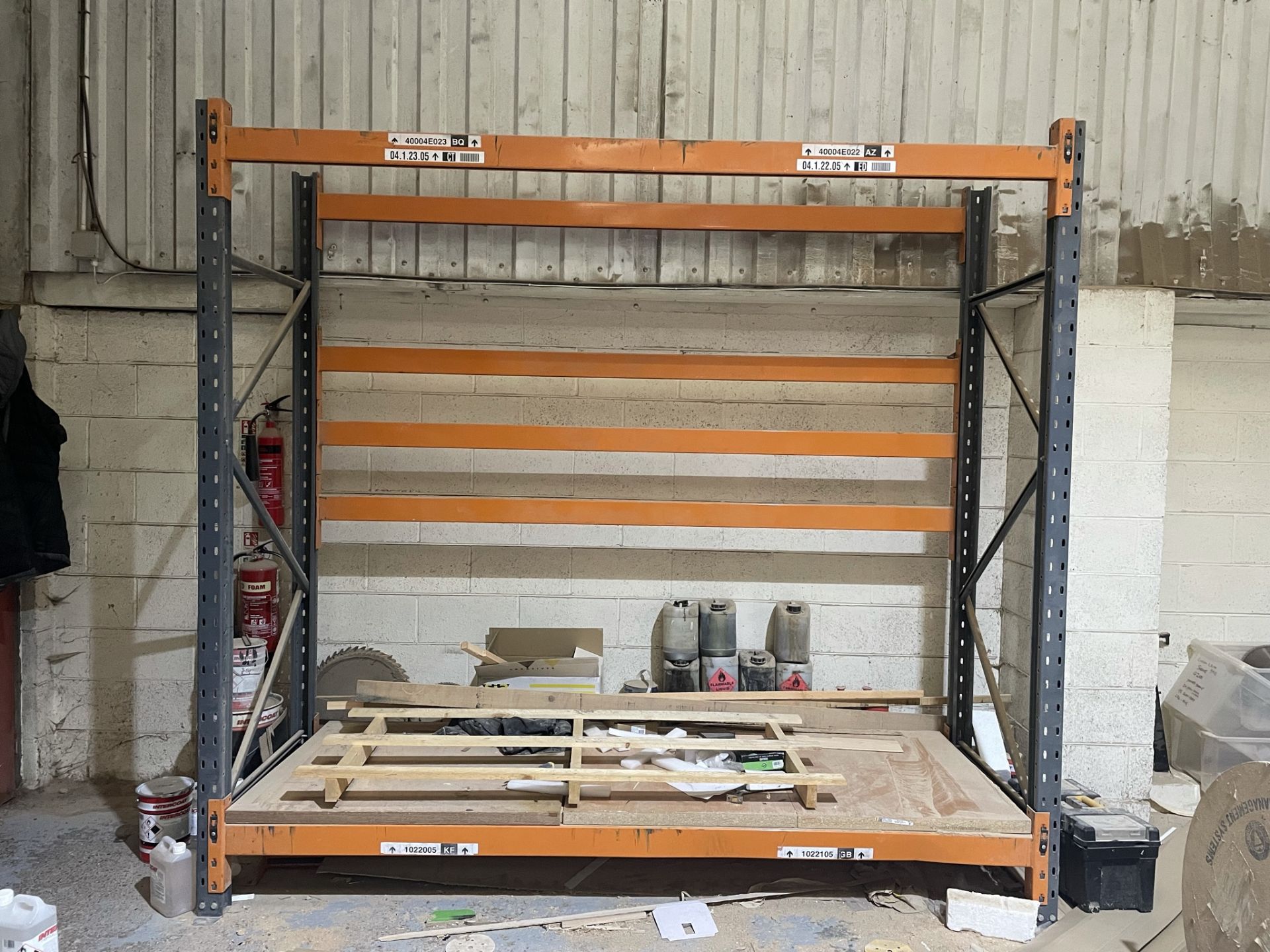 6 x Bays of Dexion Storax SP80 Heavy Duty Pallet Racking - Image 3 of 4