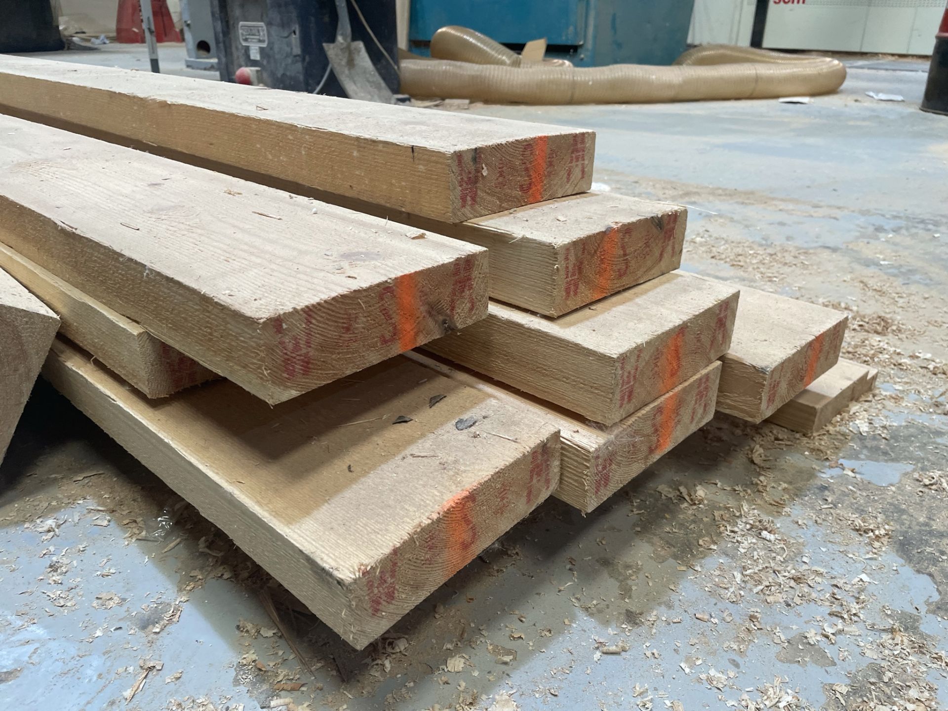 10 x Various Pieces of Timber Stock | Sizes Range from 160cm - 460cm - Image 2 of 2