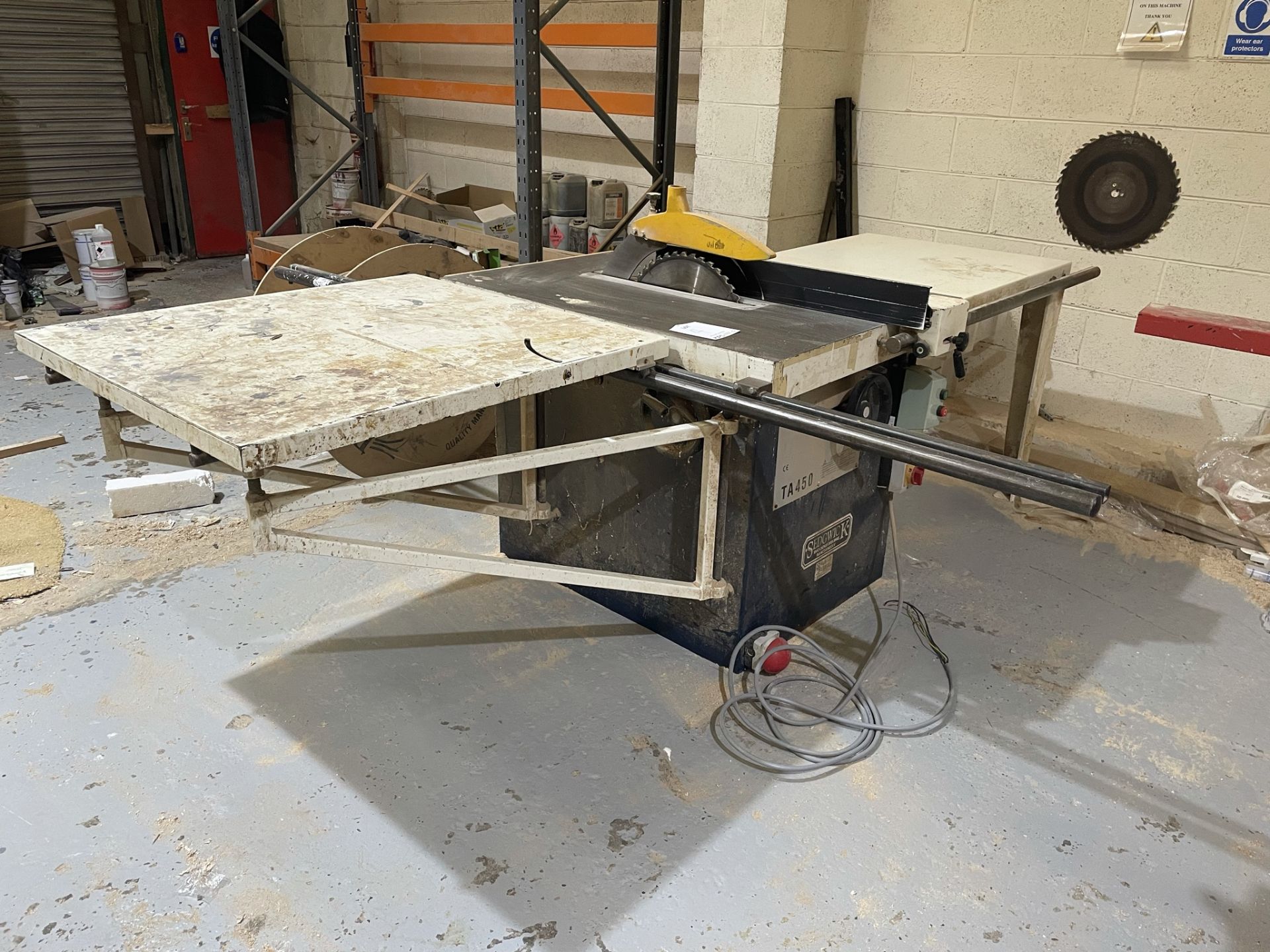 Sedgwick TA450 Table Saw