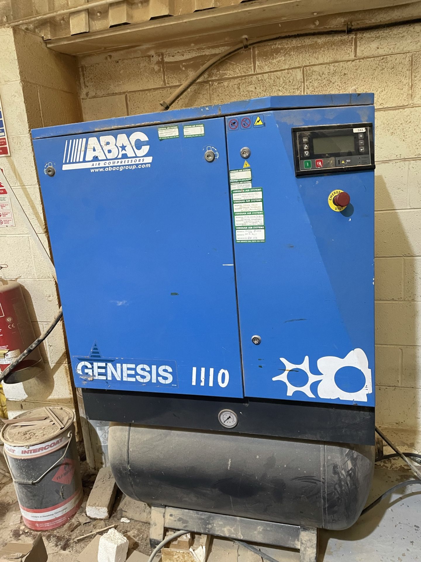 ABAC Genesis 1110 Screw Air Compressor | YOM: 2004 - Image 2 of 5