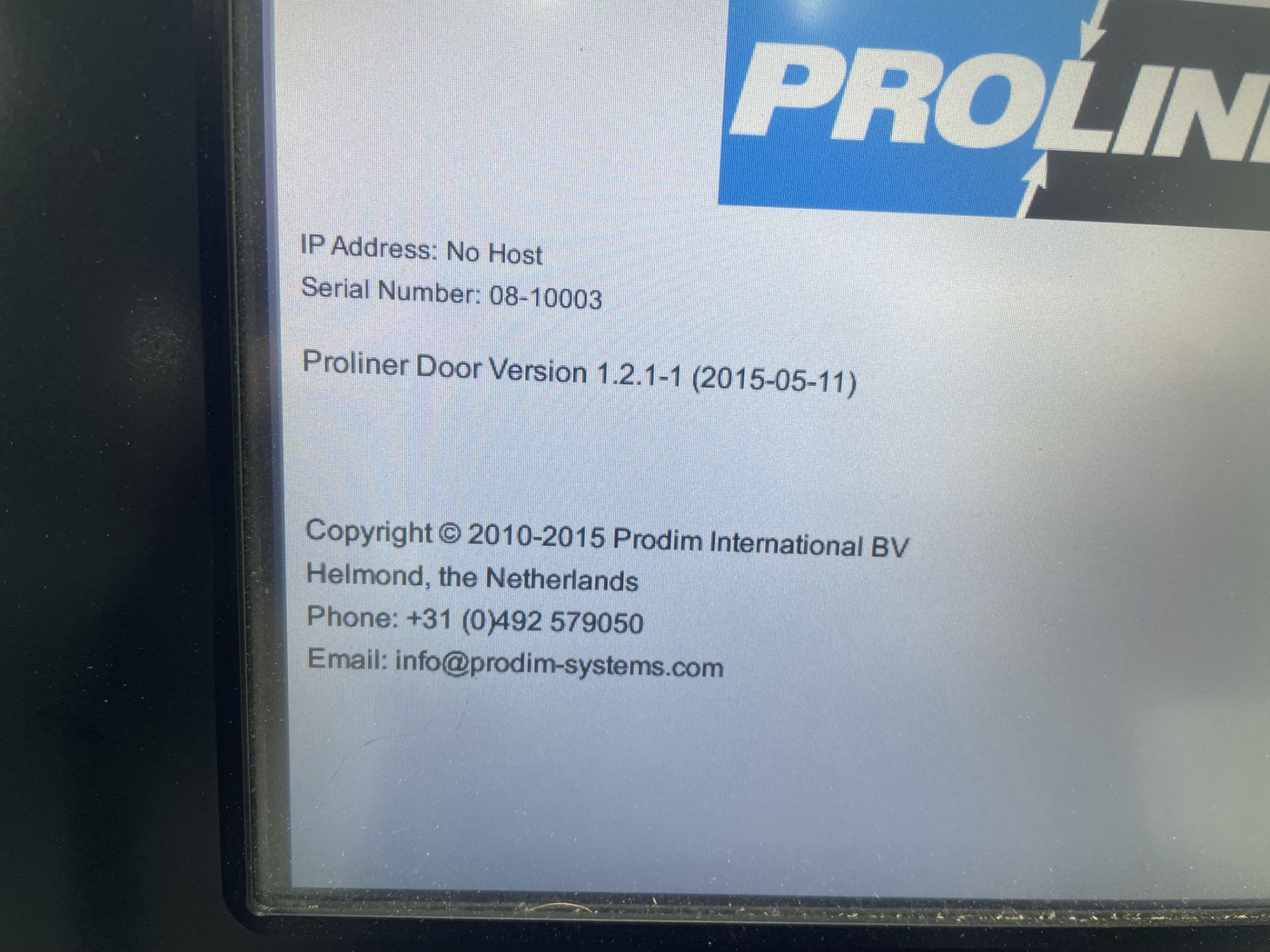 Prodim Proliner 8CS Measuring/Digital Templating System | YOM: 2015 - Image 5 of 5