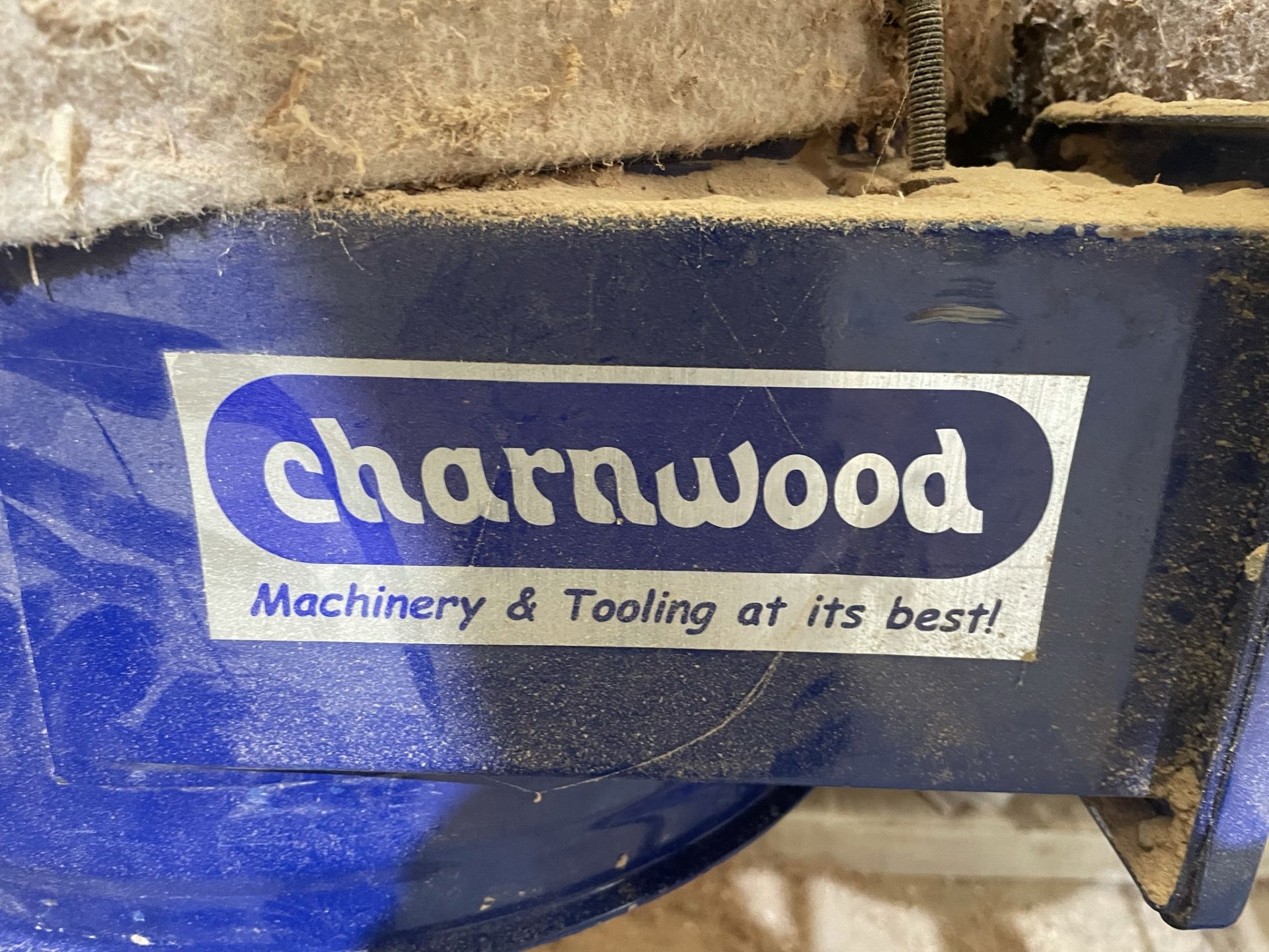 Charnwood W792/3 Professional Double Bag Dust Extractor - Image 4 of 6