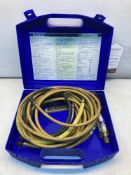 Hardcase Containing Refrigeration Charging Lines & Misc. Components