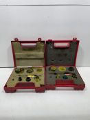 2 x Various Hole Saw Kits As Pictured