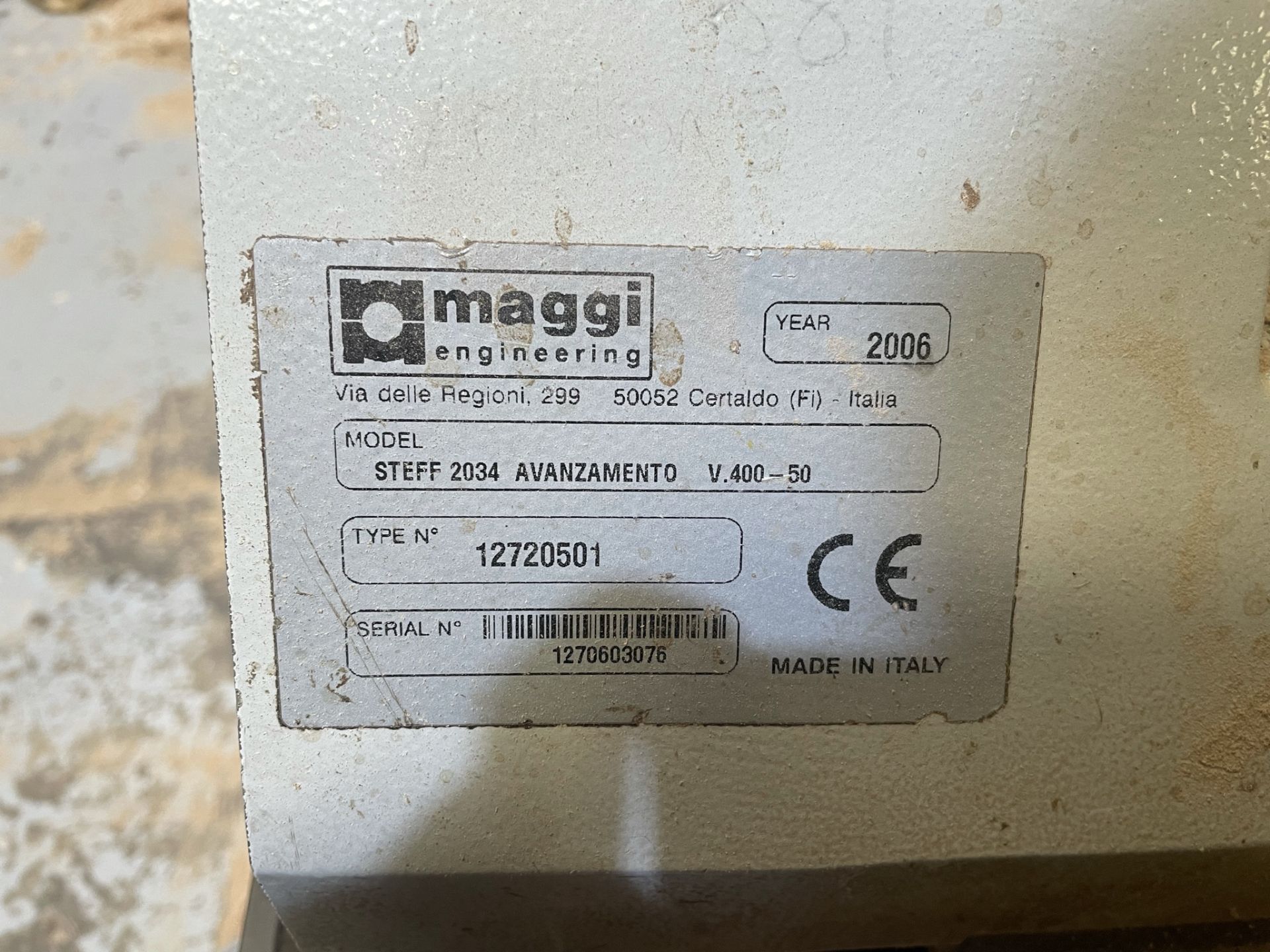 Sedgwick SM4ii Spindle Moulder w/ Maggi Steff 2034 Power Feed | 1,721 Hours - Image 6 of 7