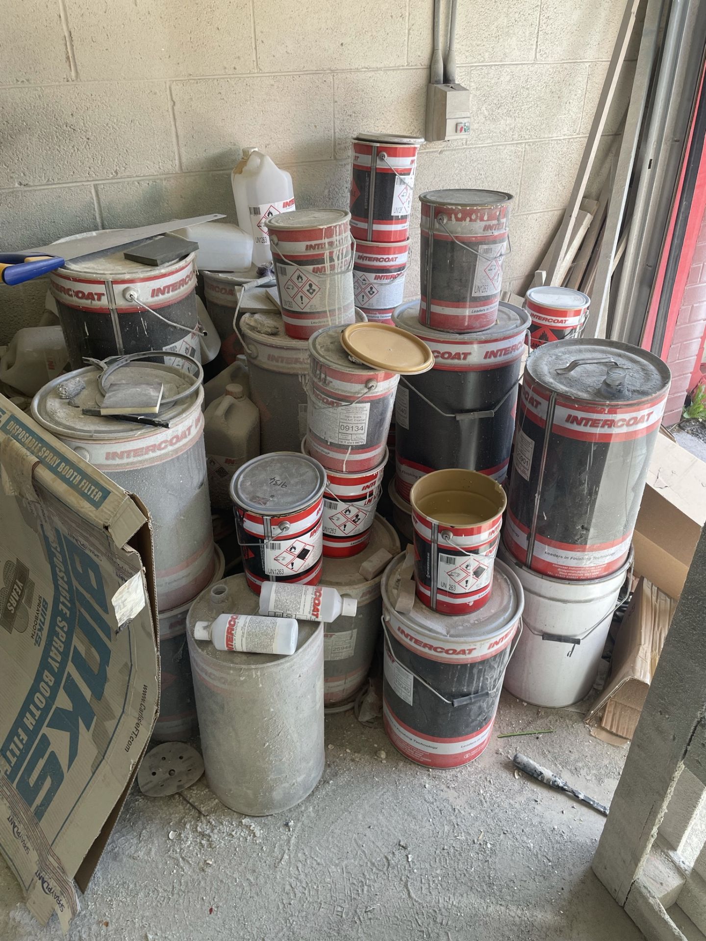 Large Quantity of Unused/Used Paint Stock as per pictures - Image 2 of 2