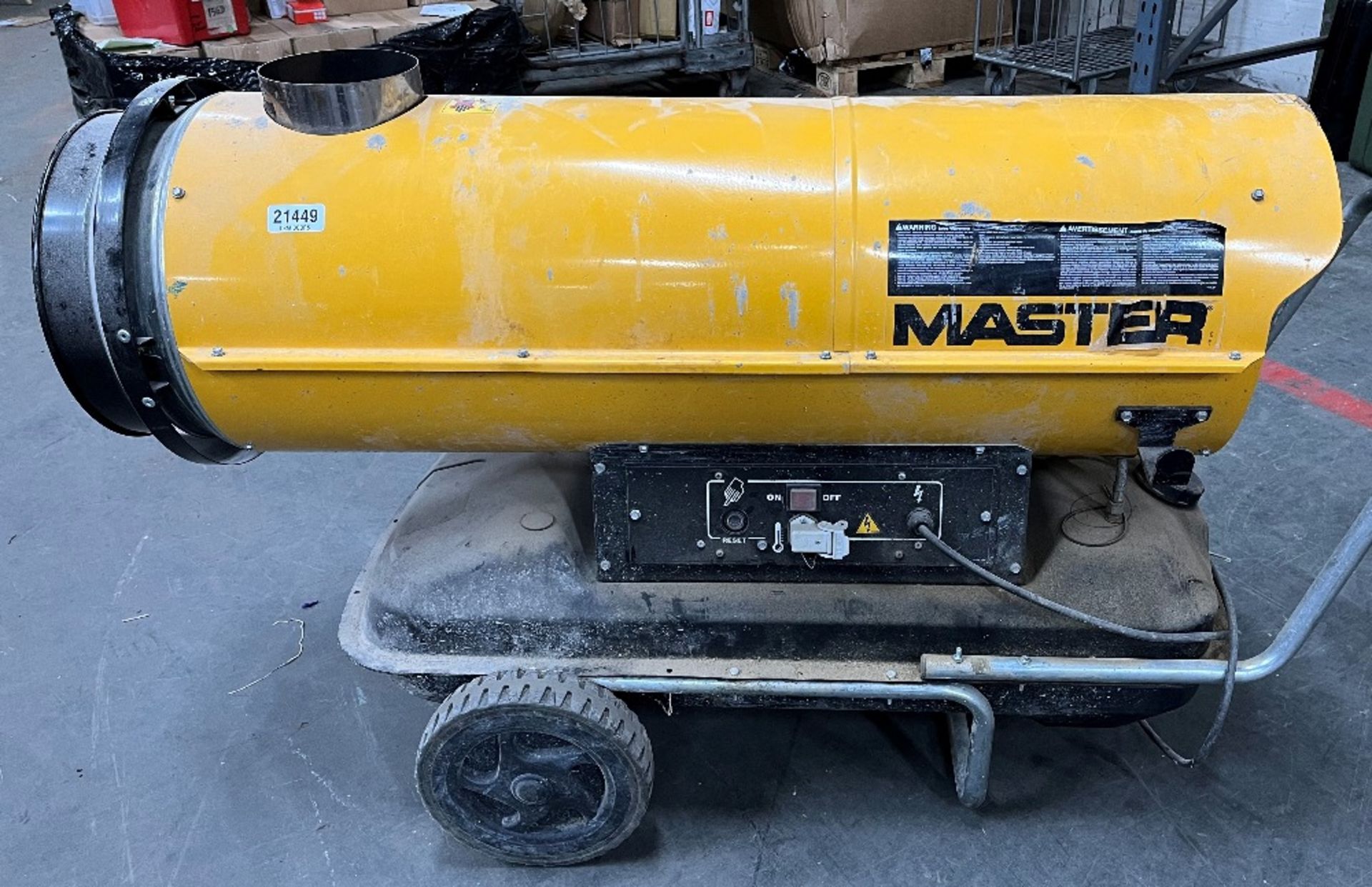 Master BV170E Diesel Space Heater