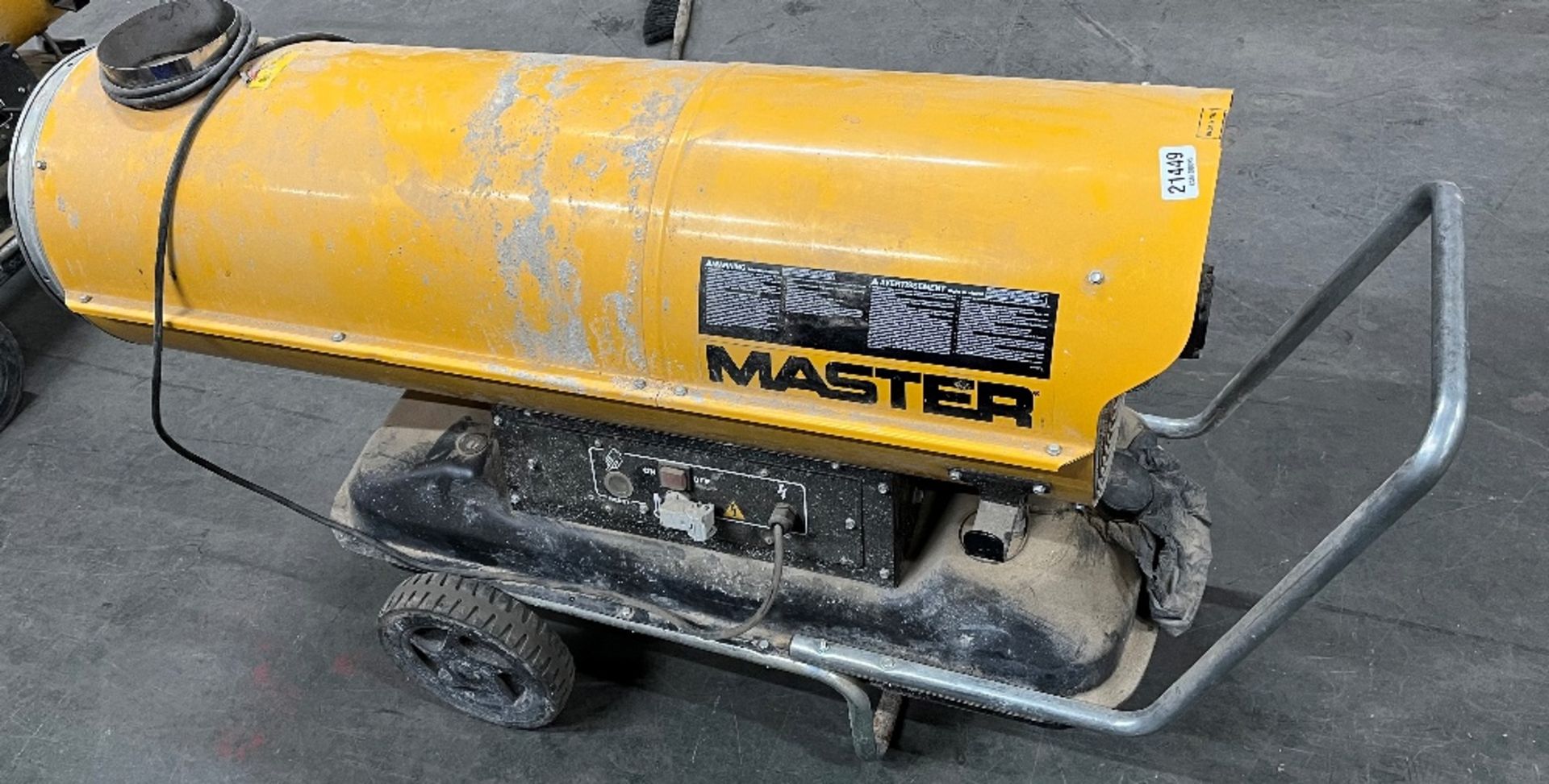 Master BV170E Diesel Space Heater