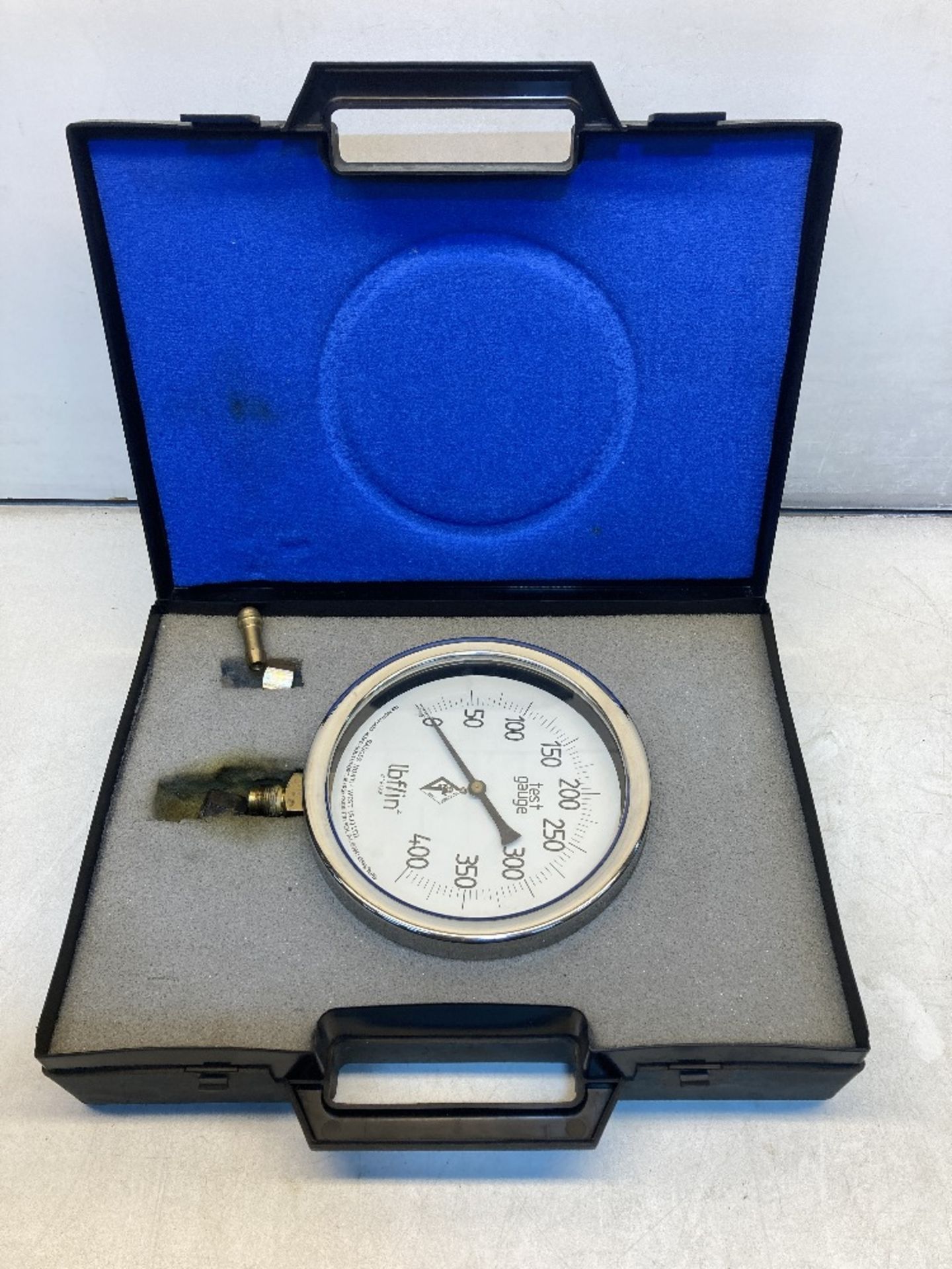 LBF/in Test Gauge By Gauges North West LTD