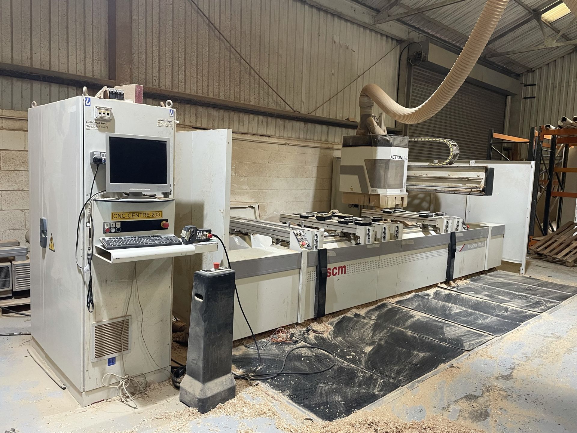 SCM Record 100 AL CNC Router/Machining Centre | YOM: 2007