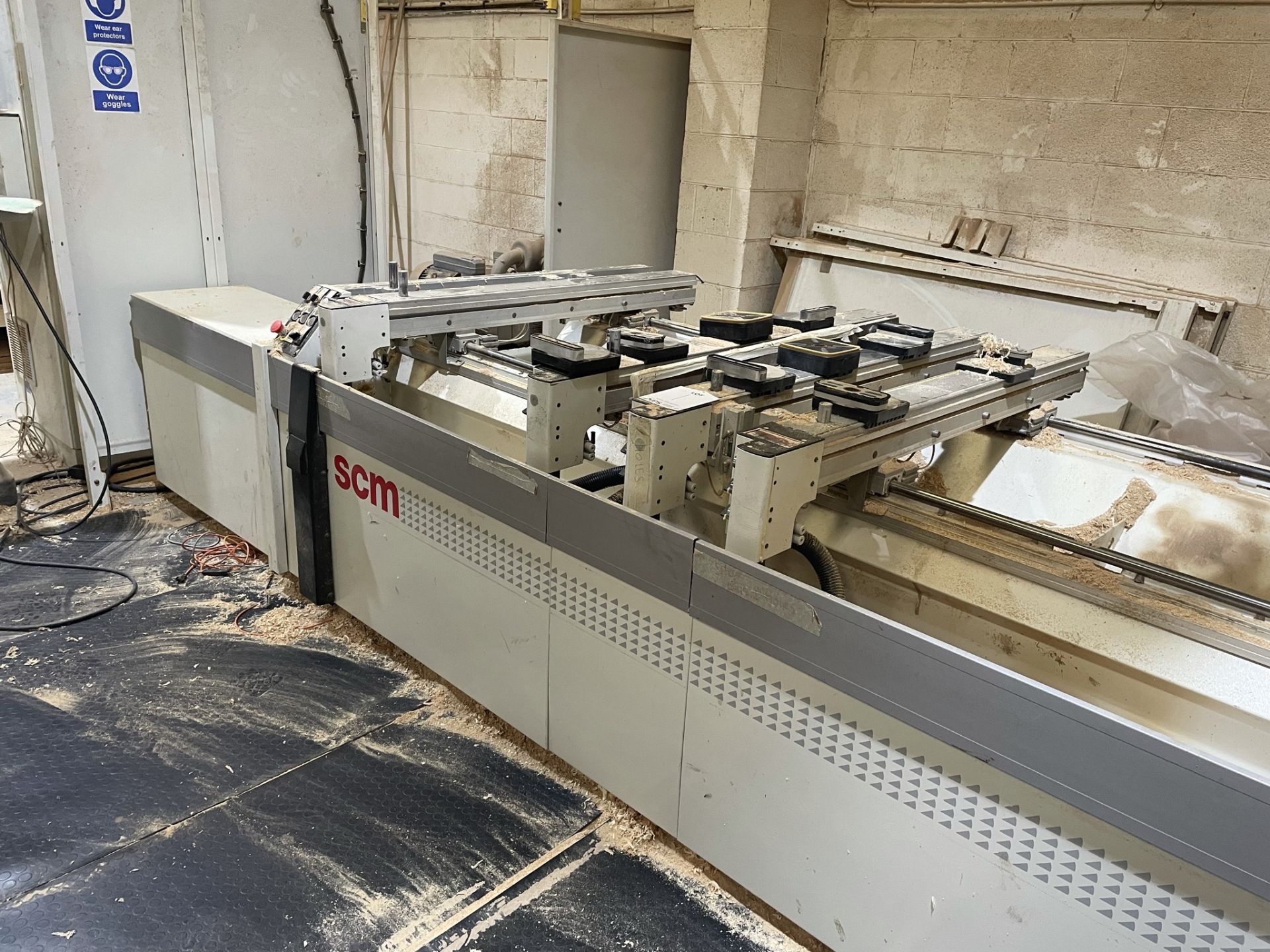 SCM Record 100 AL CNC Router/Machining Centre | YOM: 2007 - Image 5 of 15