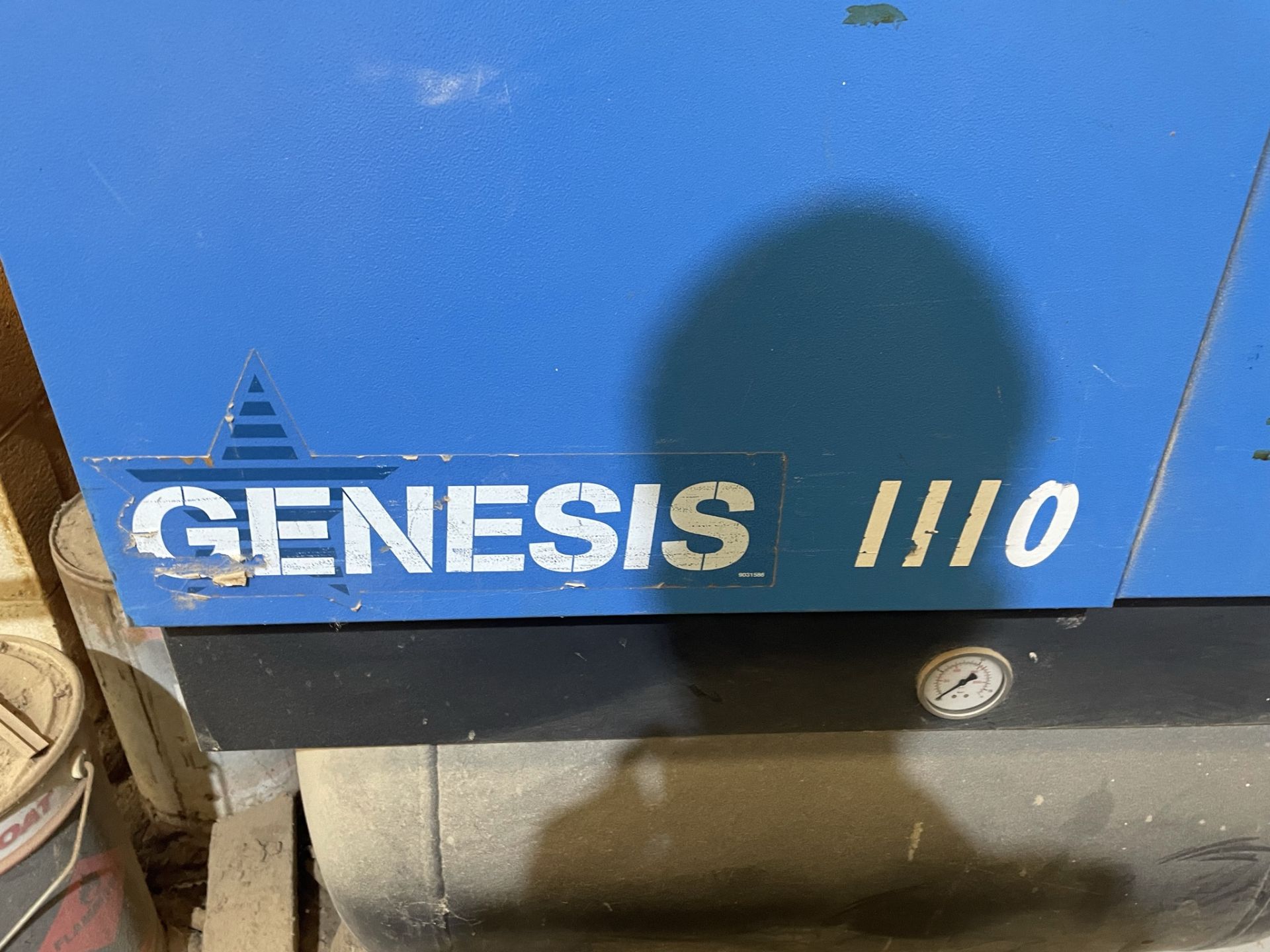 ABAC Genesis 1110 Screw Air Compressor | YOM: 2004 - Image 3 of 5
