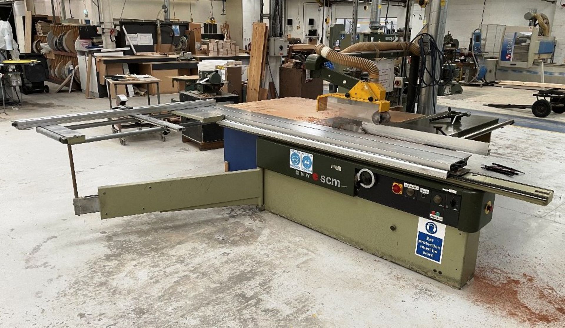 SCM SI 16 WA Panel Saw