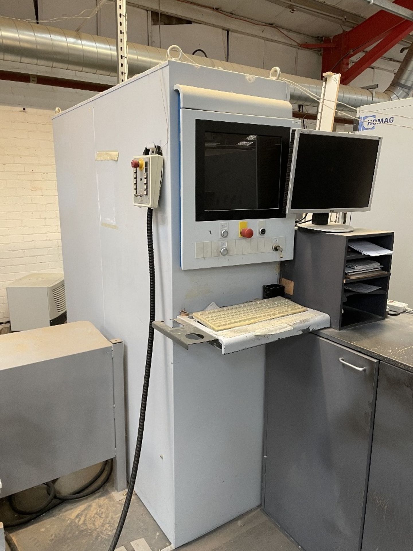 Weeke Optimat BHL Venture 5 CNC Machining Centre | YOM: 2004 - Image 4 of 14