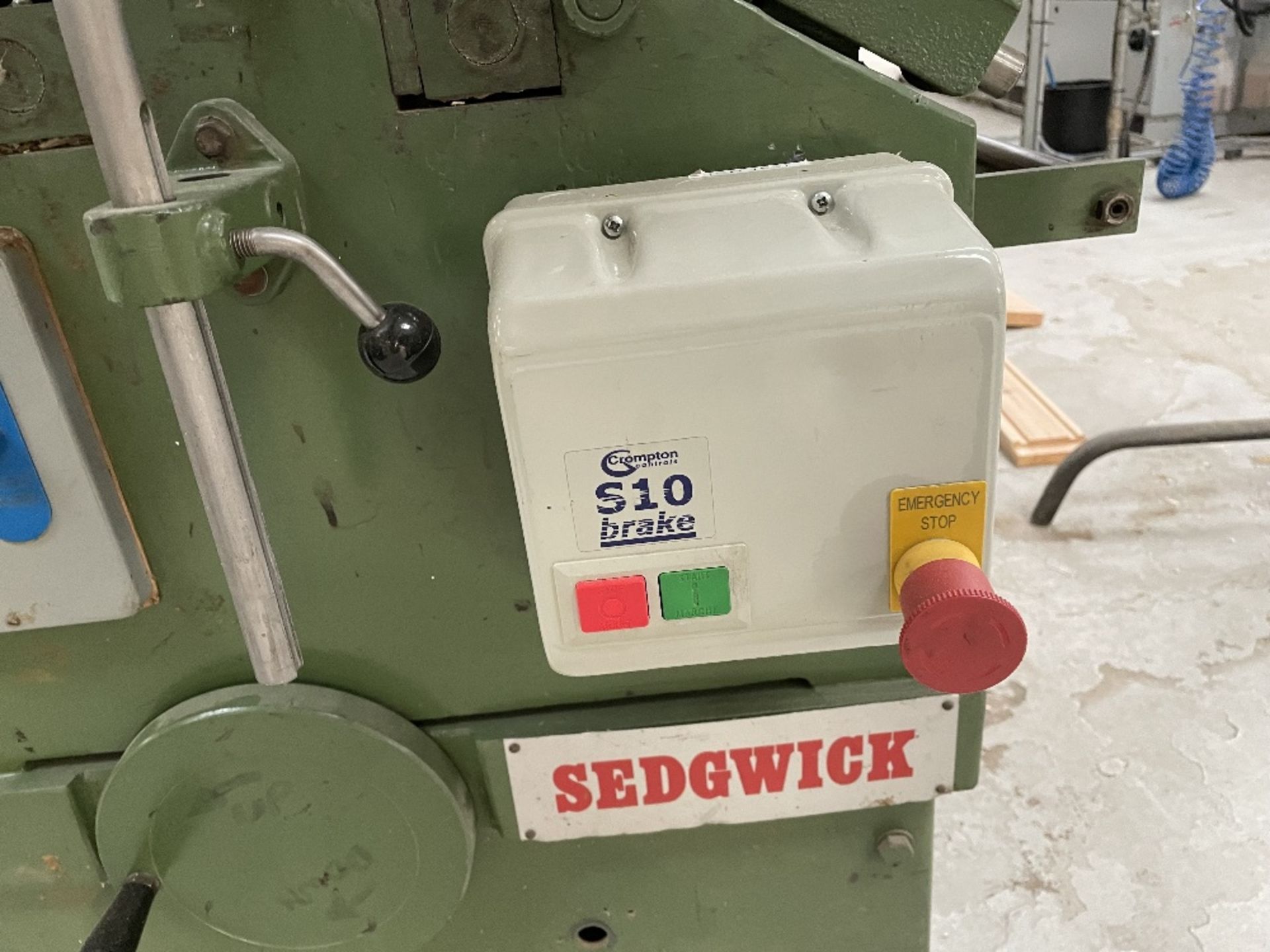 Sedgwick Planer Thicknesser | No Plate - Image 4 of 4