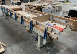 Powered Clamping Bench | 3 Phase