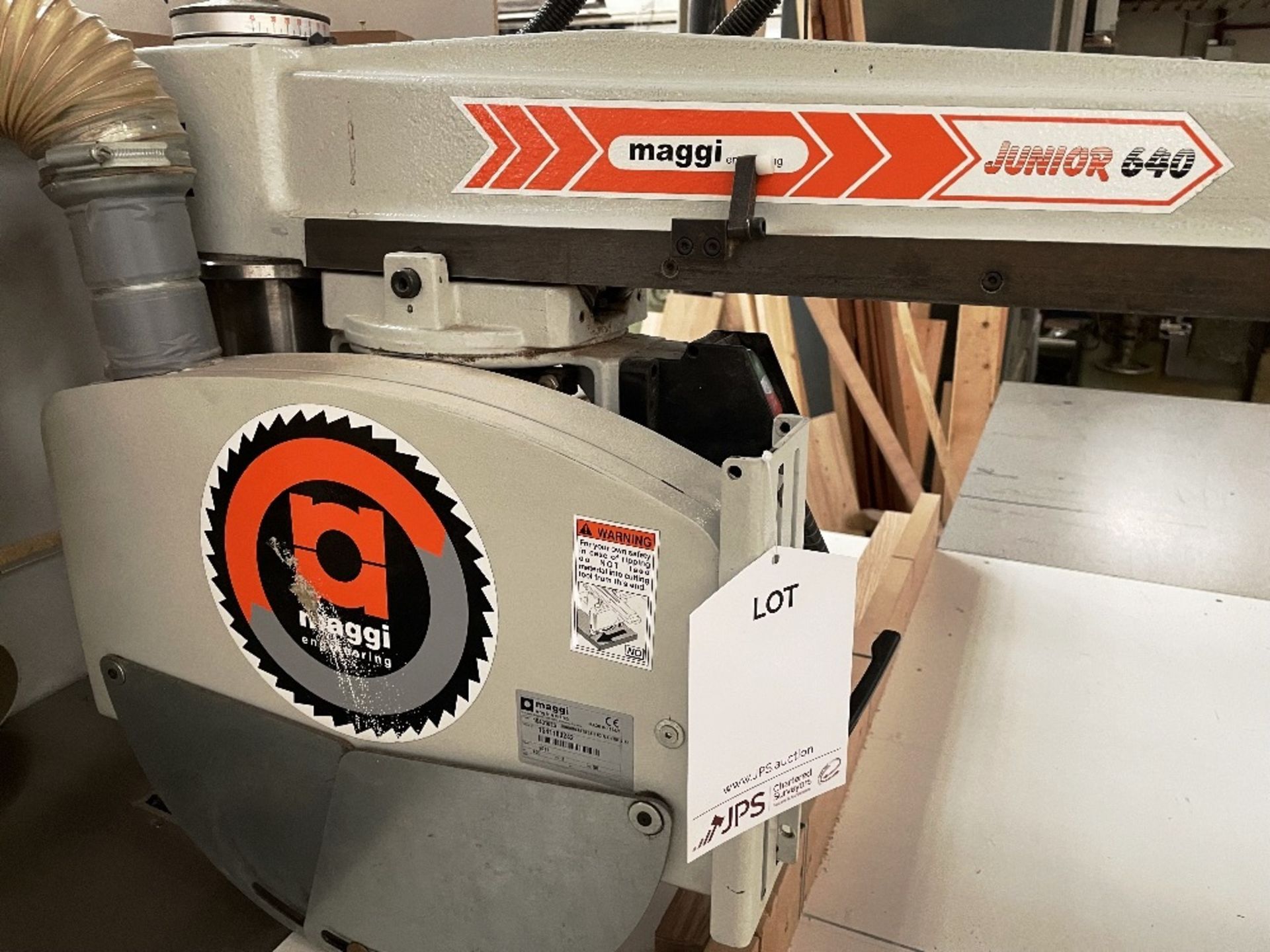 Maggi Junior 640 Cross Cut Saw | 2011 - Image 4 of 6