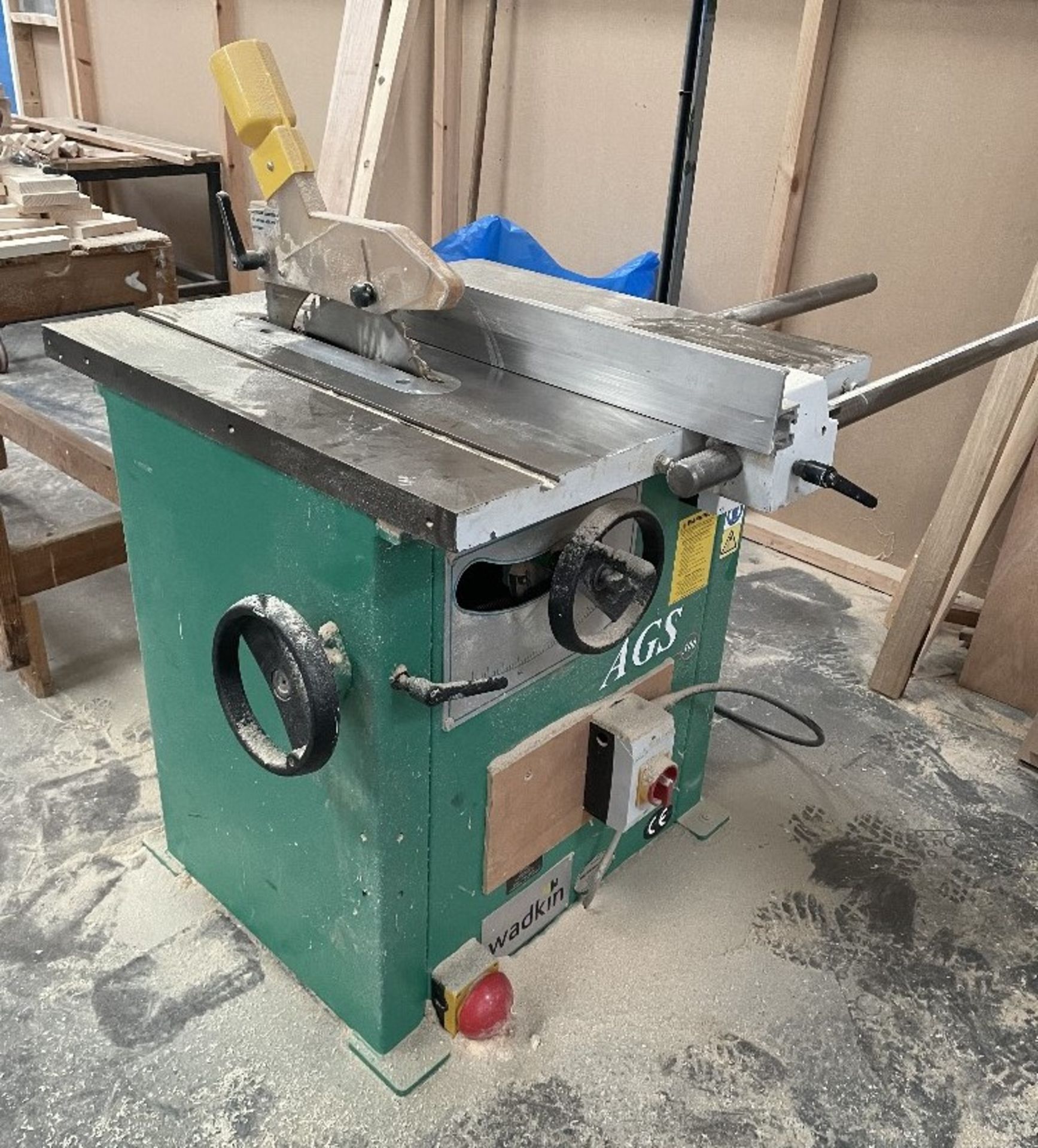 Wadkin AGS 300 Table Saw | YOM: 2013 - Image 2 of 6