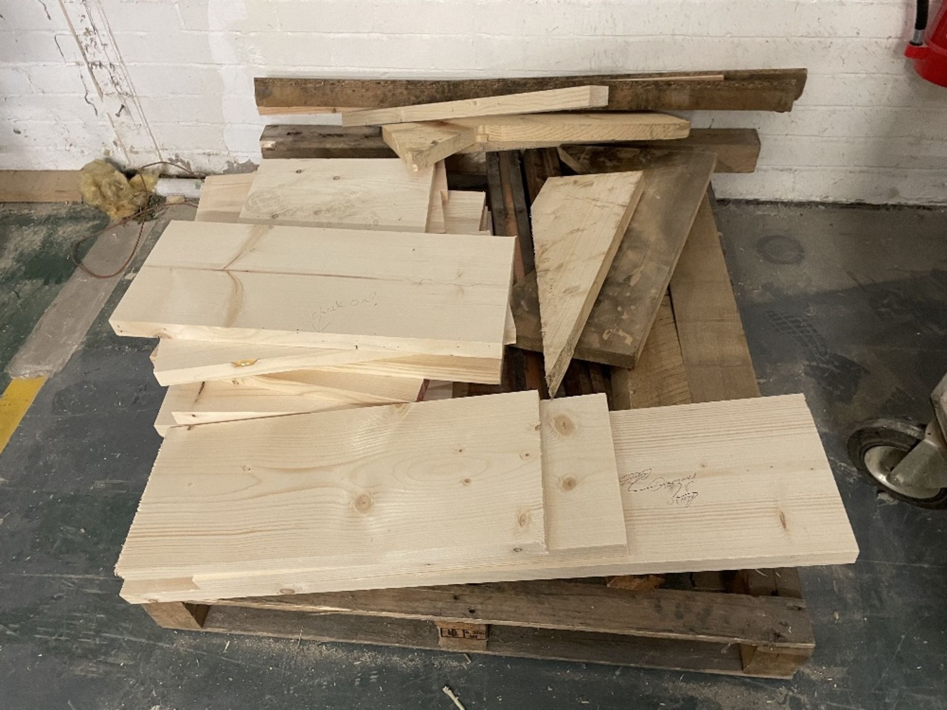 Large Quantity of Wood Stock & Off Cuts - As Pictured - Image 11 of 13