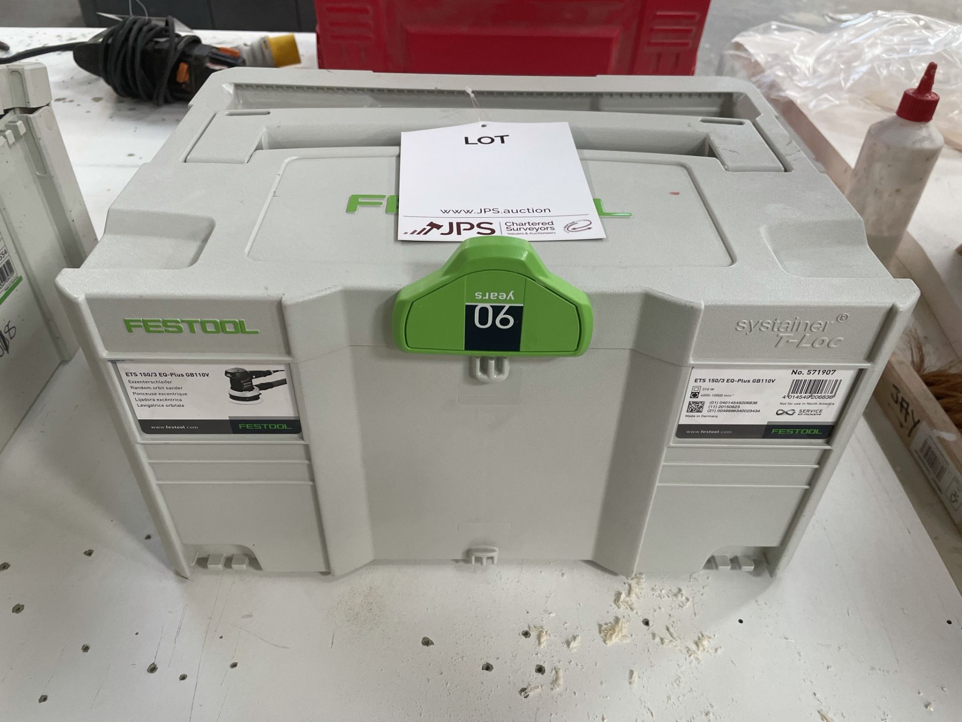 Festool ETS 150/3-EQ Plus Random Obit Sander in Case