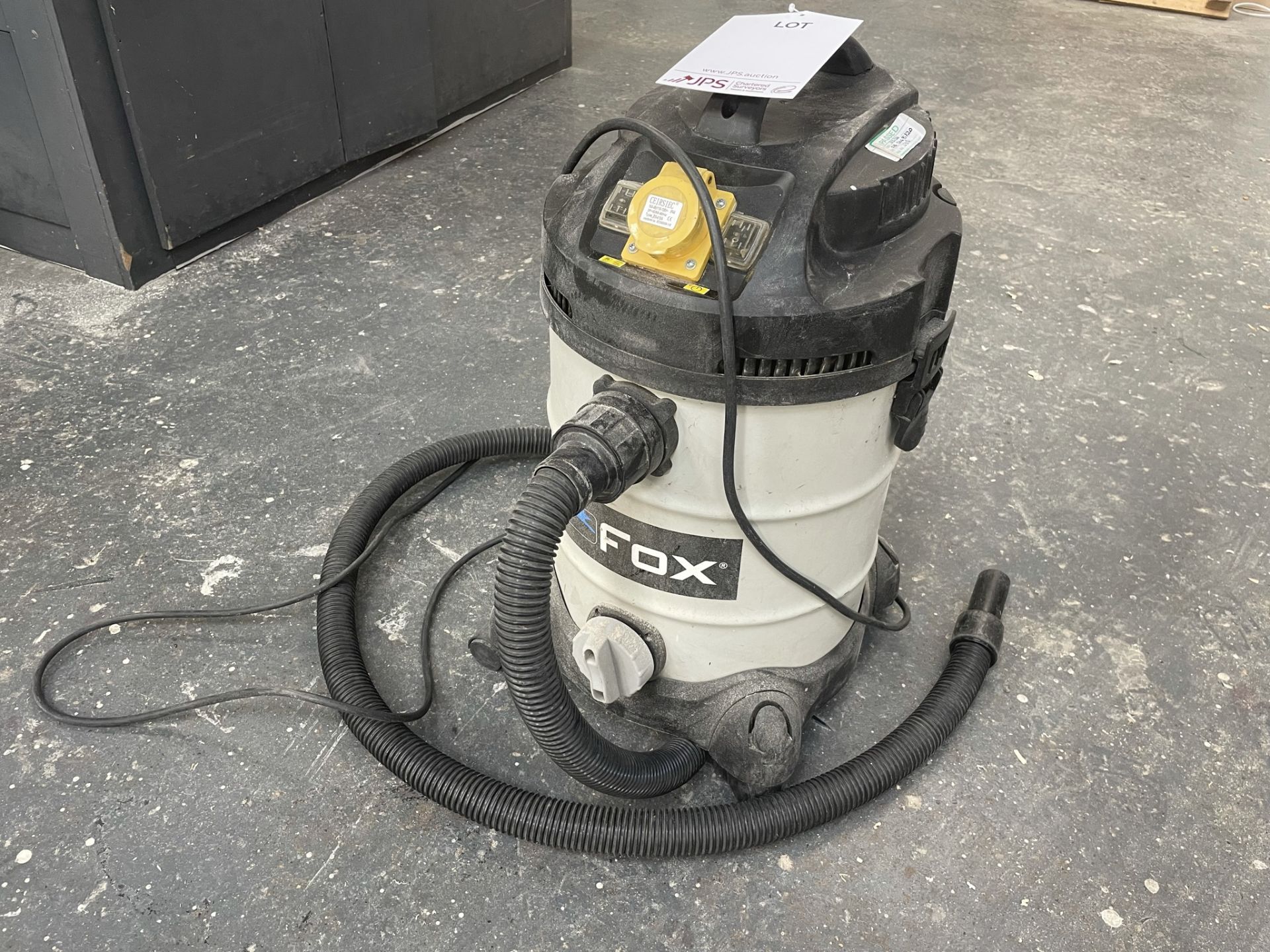 Fox F50-800 Wet & Dry Vacuum Extractor